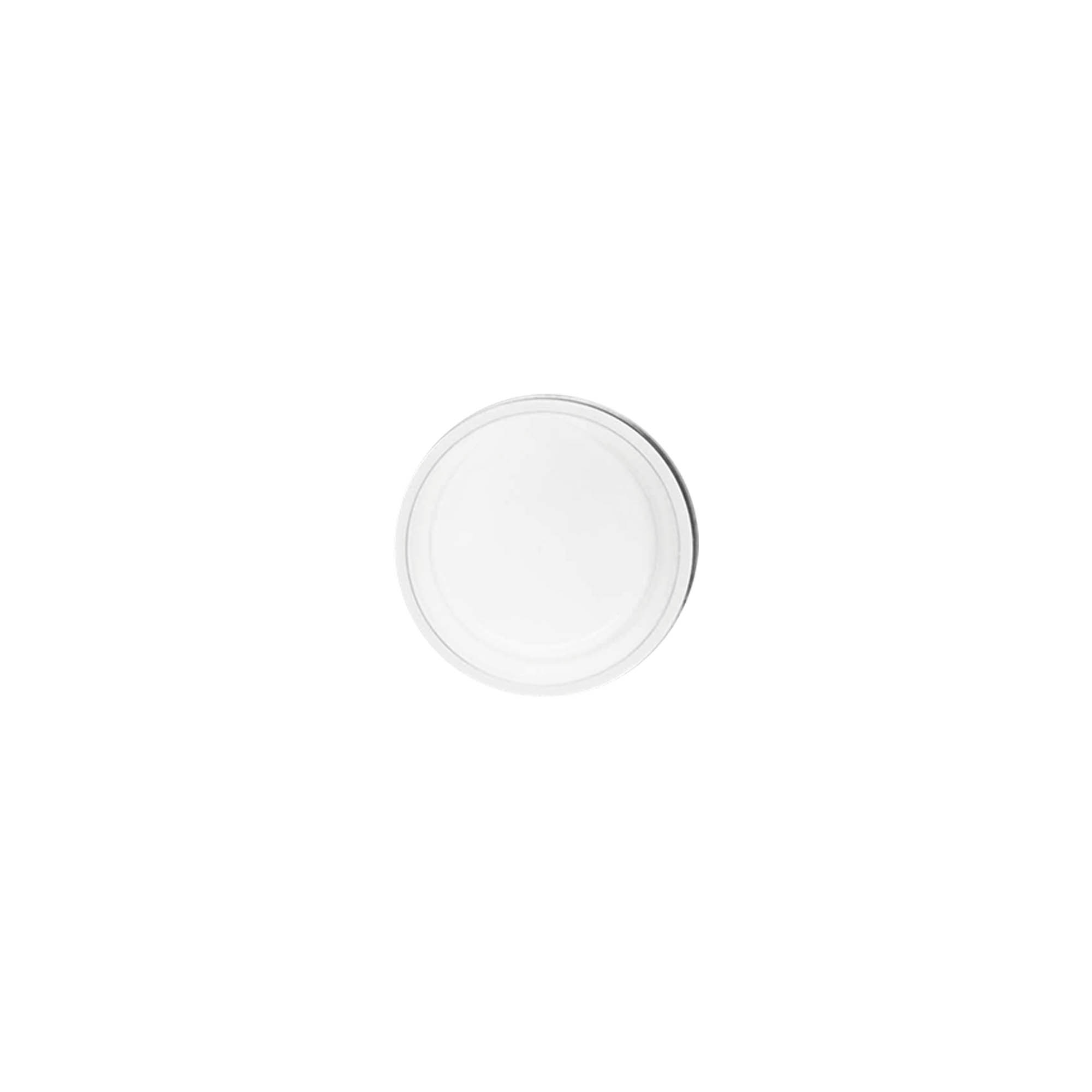 Airless dávkovacia pumpa 'Nano', PP-plast, biela Airless dávkovacia pumpa 'Nano', PP-plast, biela