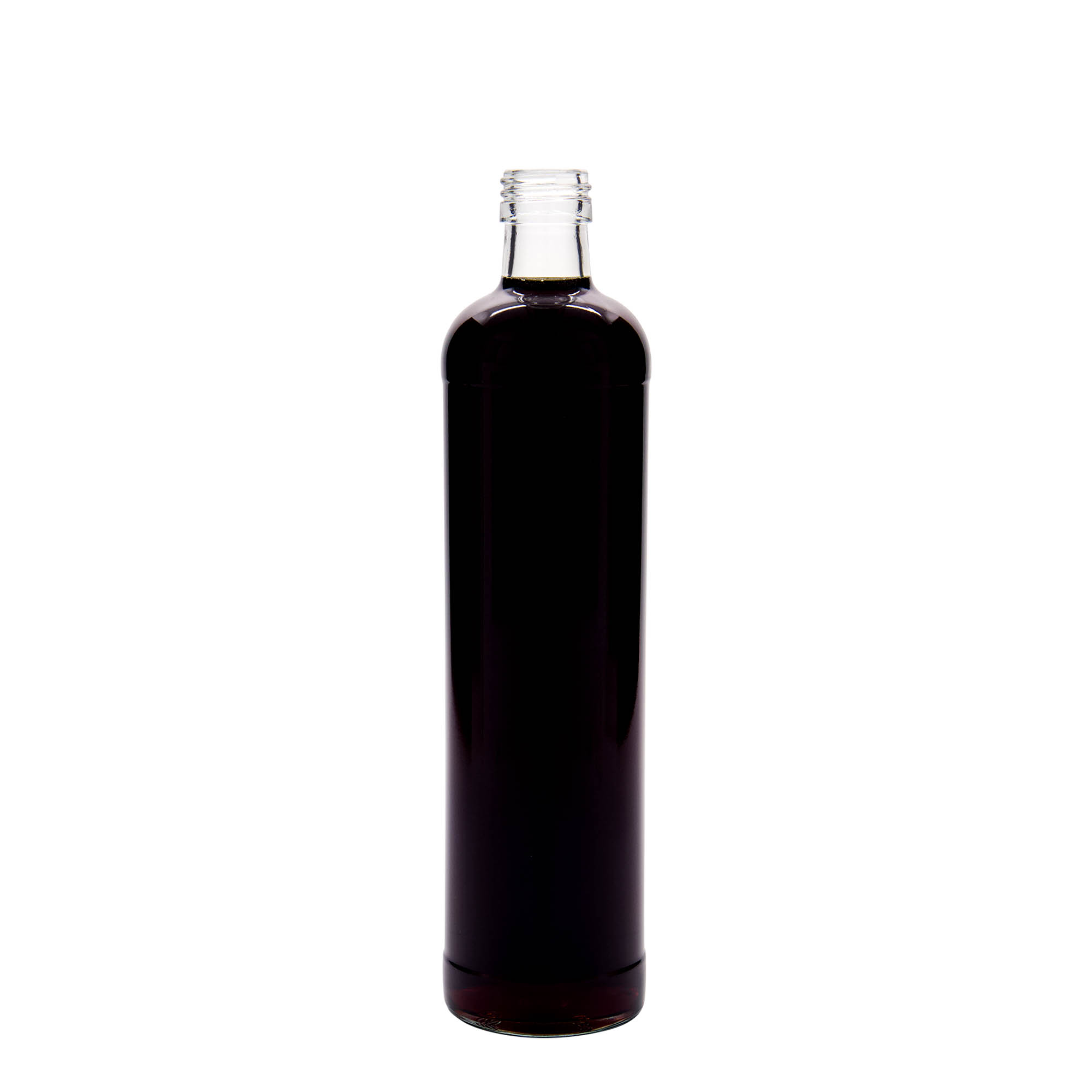 500 ml fľaša s uchom, sklo, hrdlo: PP 28