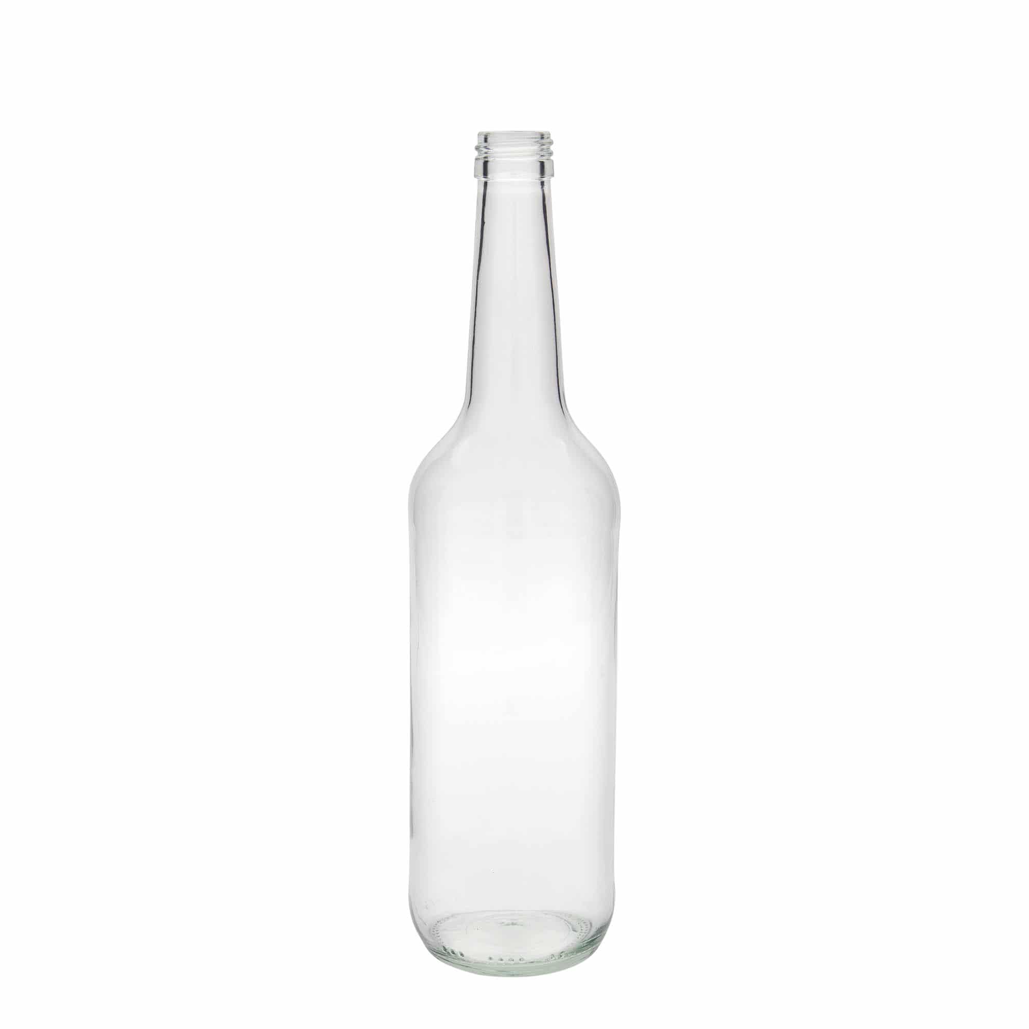 700 ml sklená fľaša rovné hrdlo, hrdlo: PP 28 700 ml sklená fľaša rovné hrdlo, hrdlo: PP 28