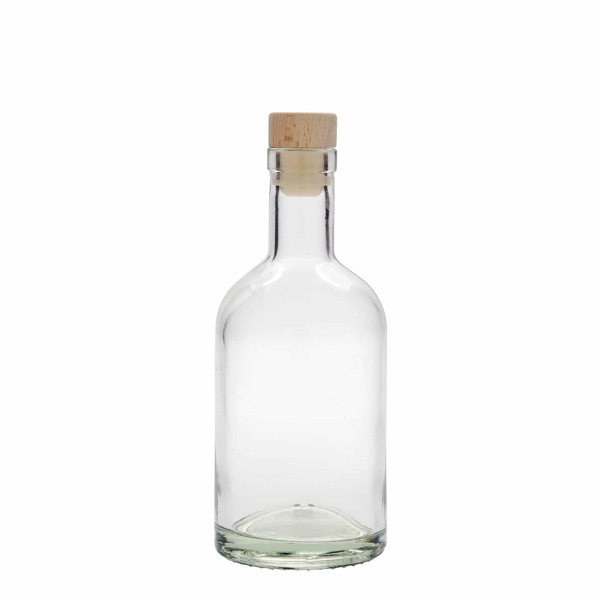 350 ml sklená fľaša „First Class“, hrdlo: korok