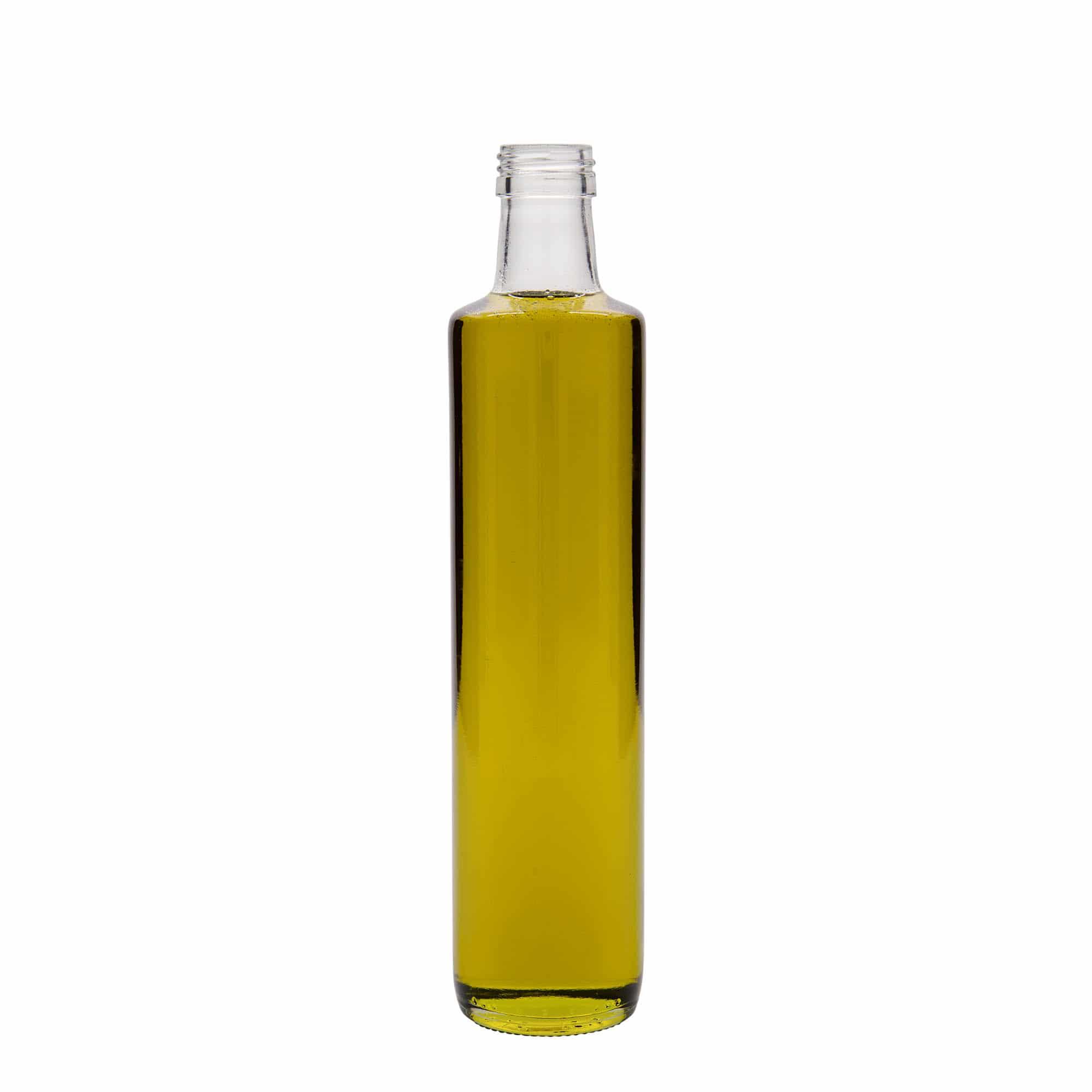 500 ml sklená fľaša „Dorica“, hrdlo: PP 31,5