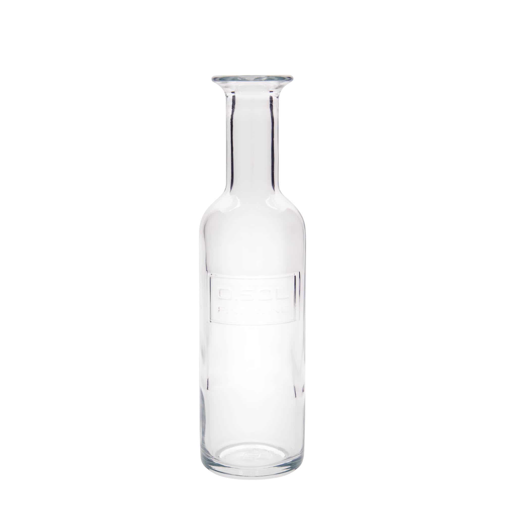 500 ml sklená fľaša „Optima Fine Wine“, hrdlo: korok 500 ml sklená fľaša „Optima Fine Wine“, hrdlo: korok