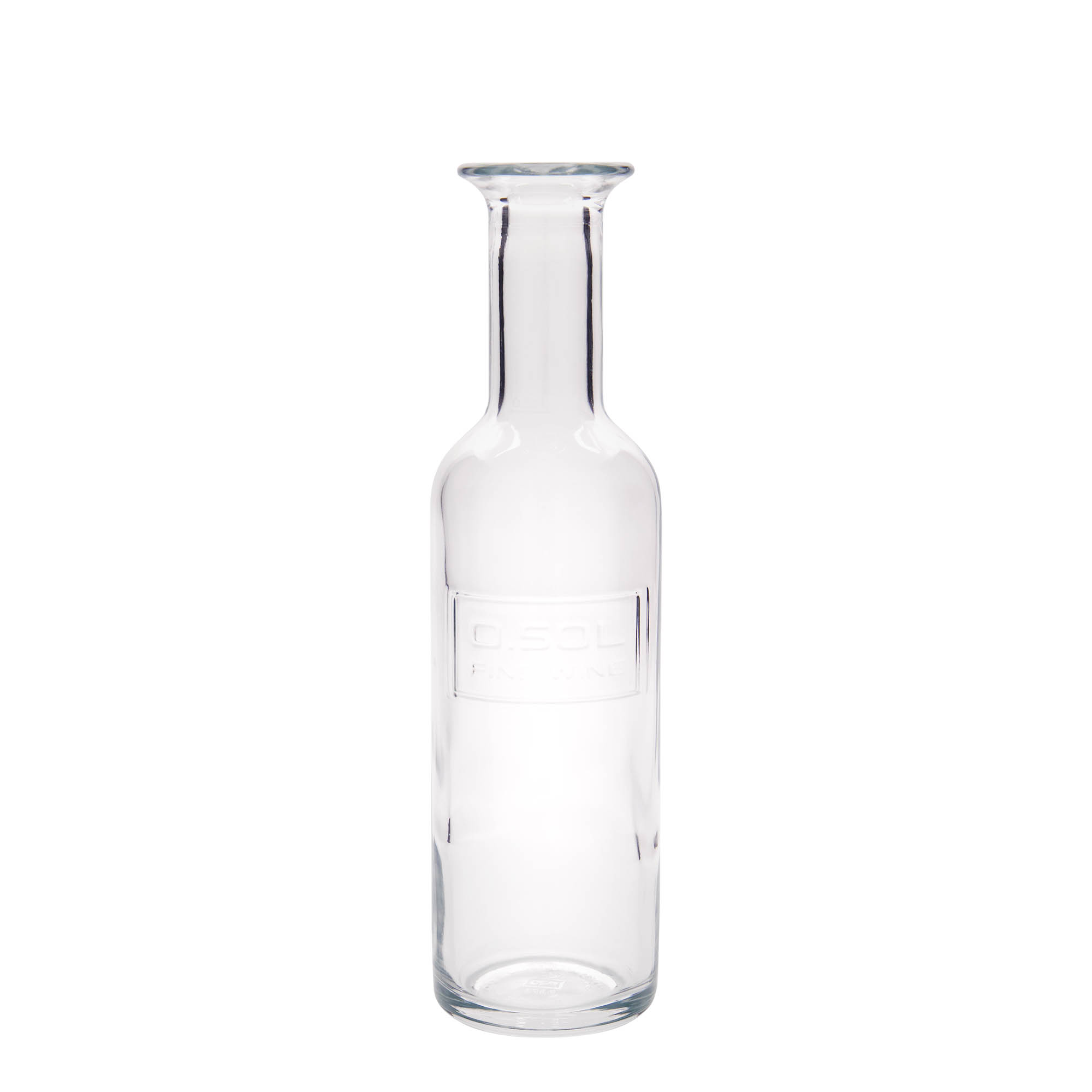 500 ml sklenená fľaša 'Optima Fine Wine', hrdlo: korok 500 ml sklenená fľaša 'Optima Fine Wine', hrdlo: korok