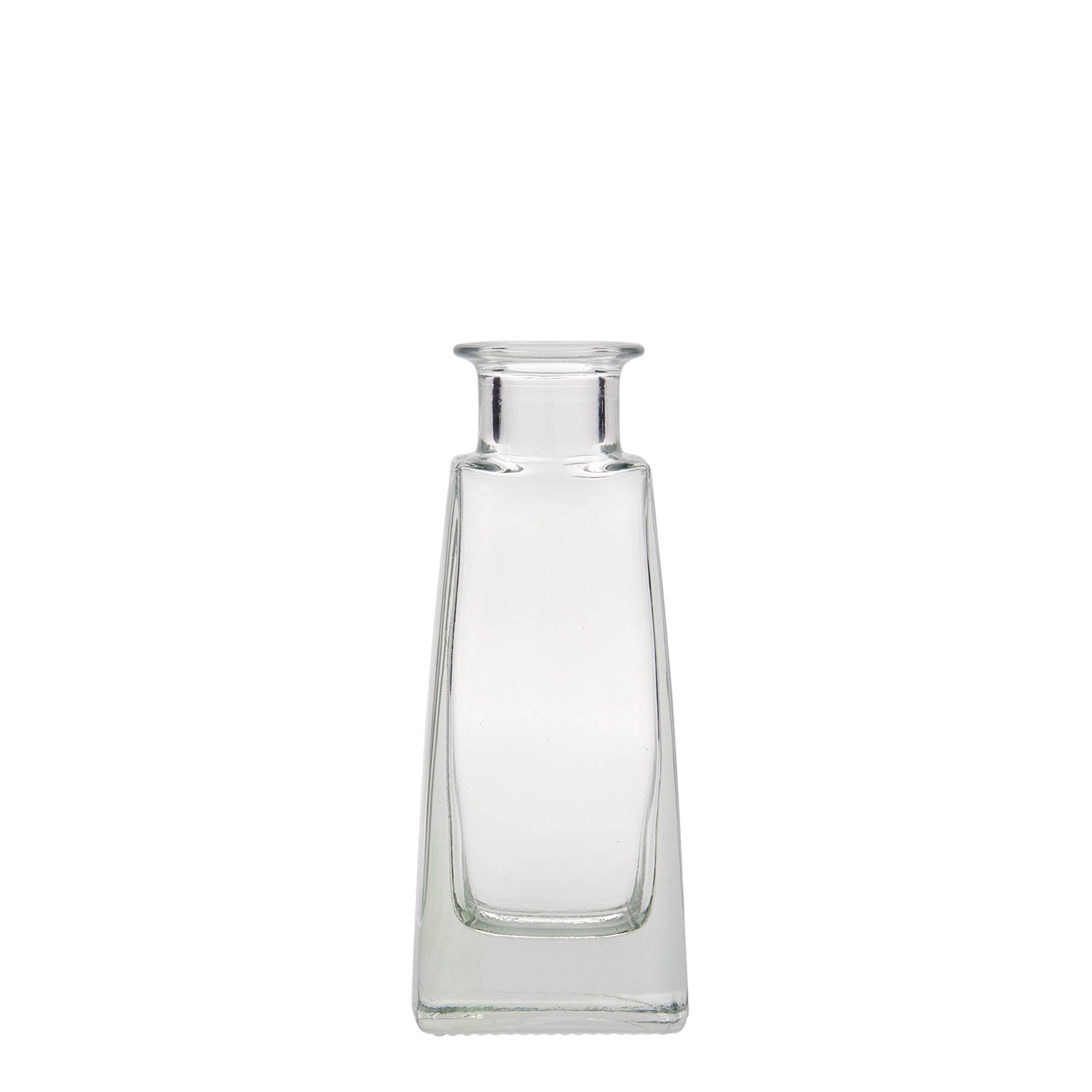 100 ml sklenená fľaša 'Timmy', obdĺžniková, hrdlo: korok 100 ml sklenená fľaša 'Timmy', obdĺžniková, hrdlo: korok