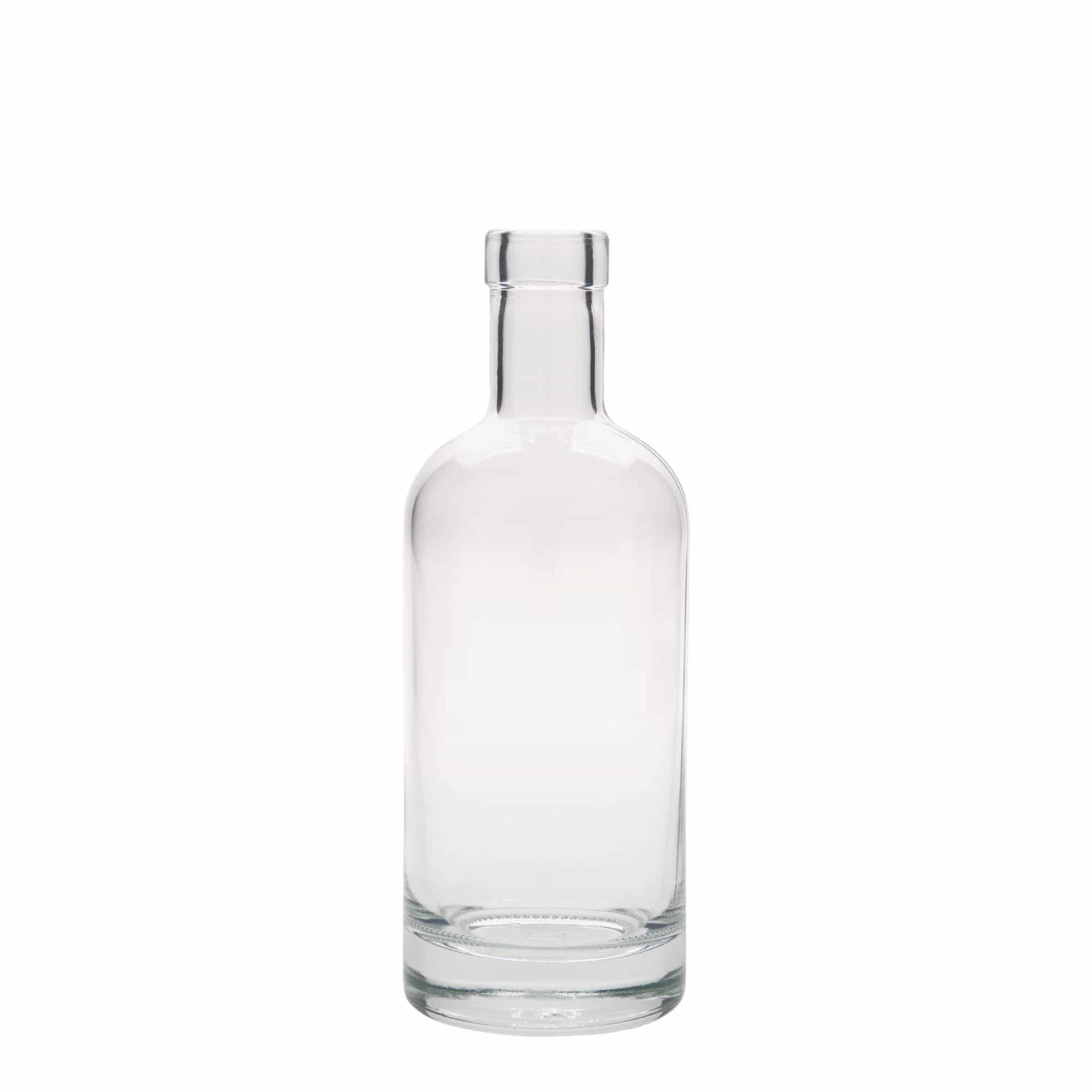 350 ml sklená fľaša „Linea Uno“, hrdlo: korok
