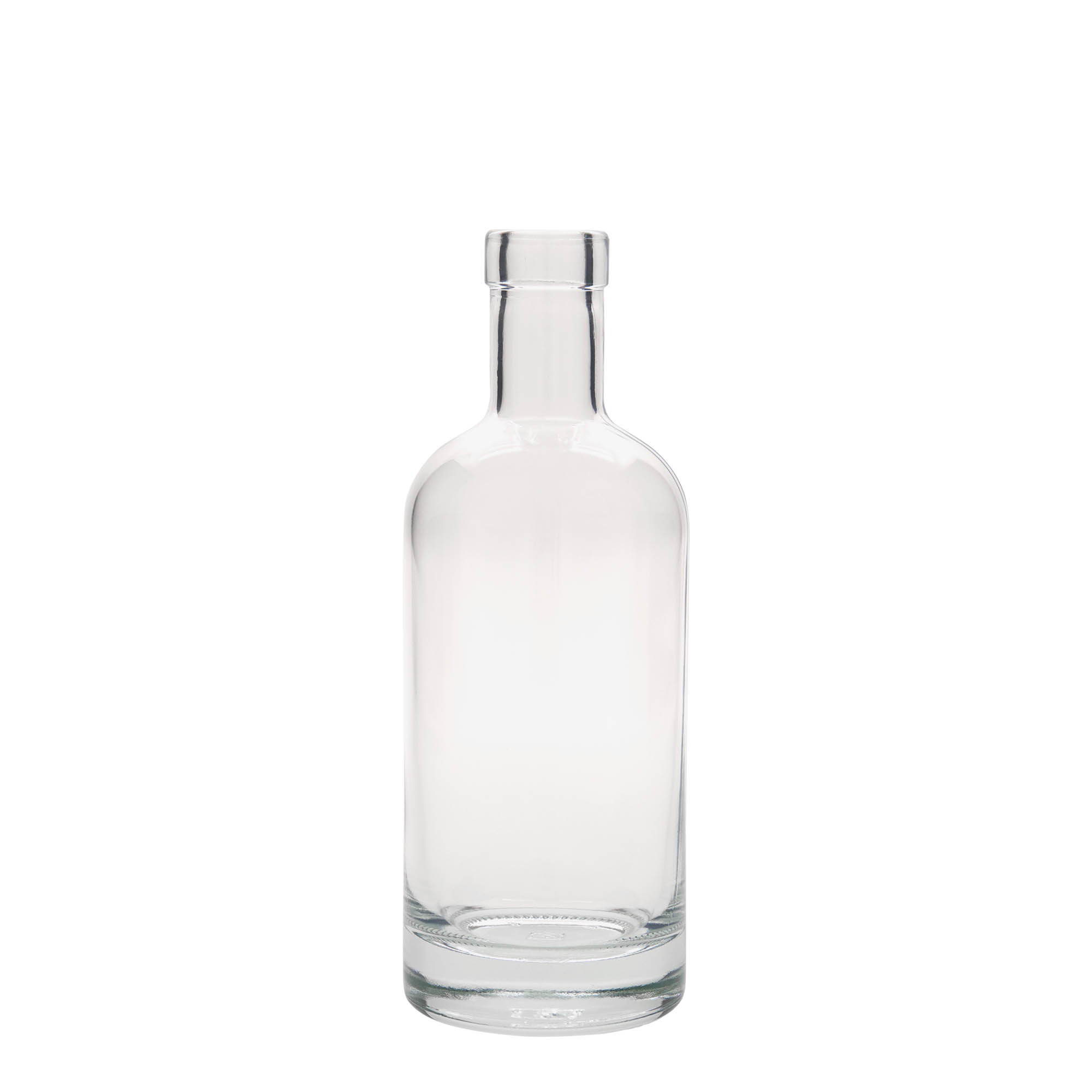 350 ml sklenená fľaša 'Linea Uno', hrdlo: korkové