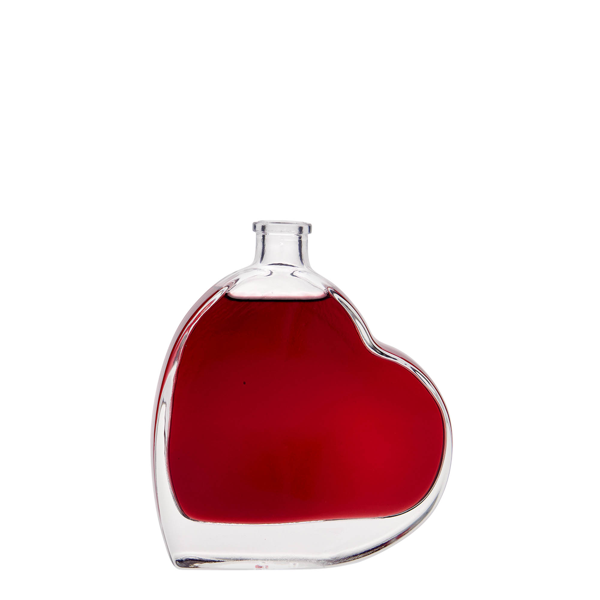 100 ml sklenená fľaša 'Passion', hrdlo: korkové 100 ml sklenená fľaša 'Passion', hrdlo: korkové