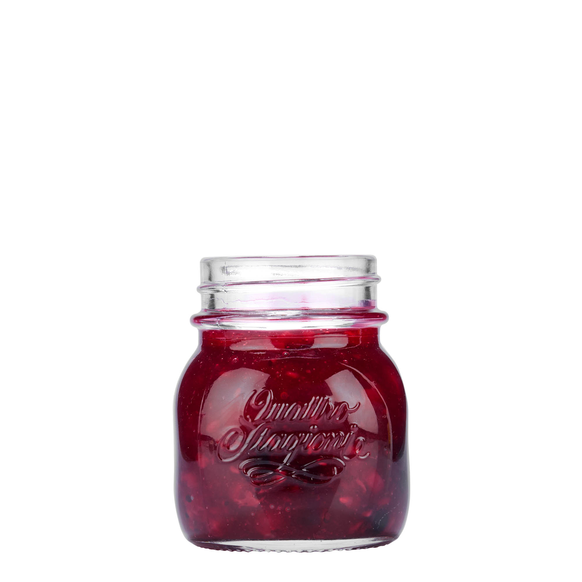 150 ml sklo 'Quattro Stagioni', hrdlo: závitové uzáver 150 ml sklo 'Quattro Stagioni', hrdlo: závitové uzáver