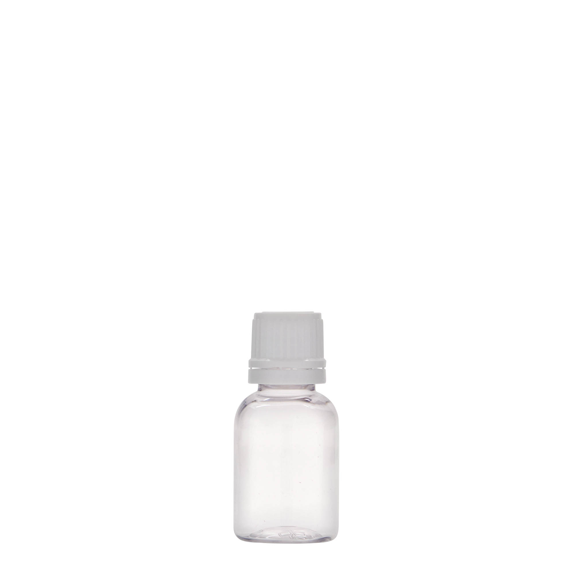 20 ml PET-lieková fľaša 'Easy Living', plast, hrdlo: DIN 18