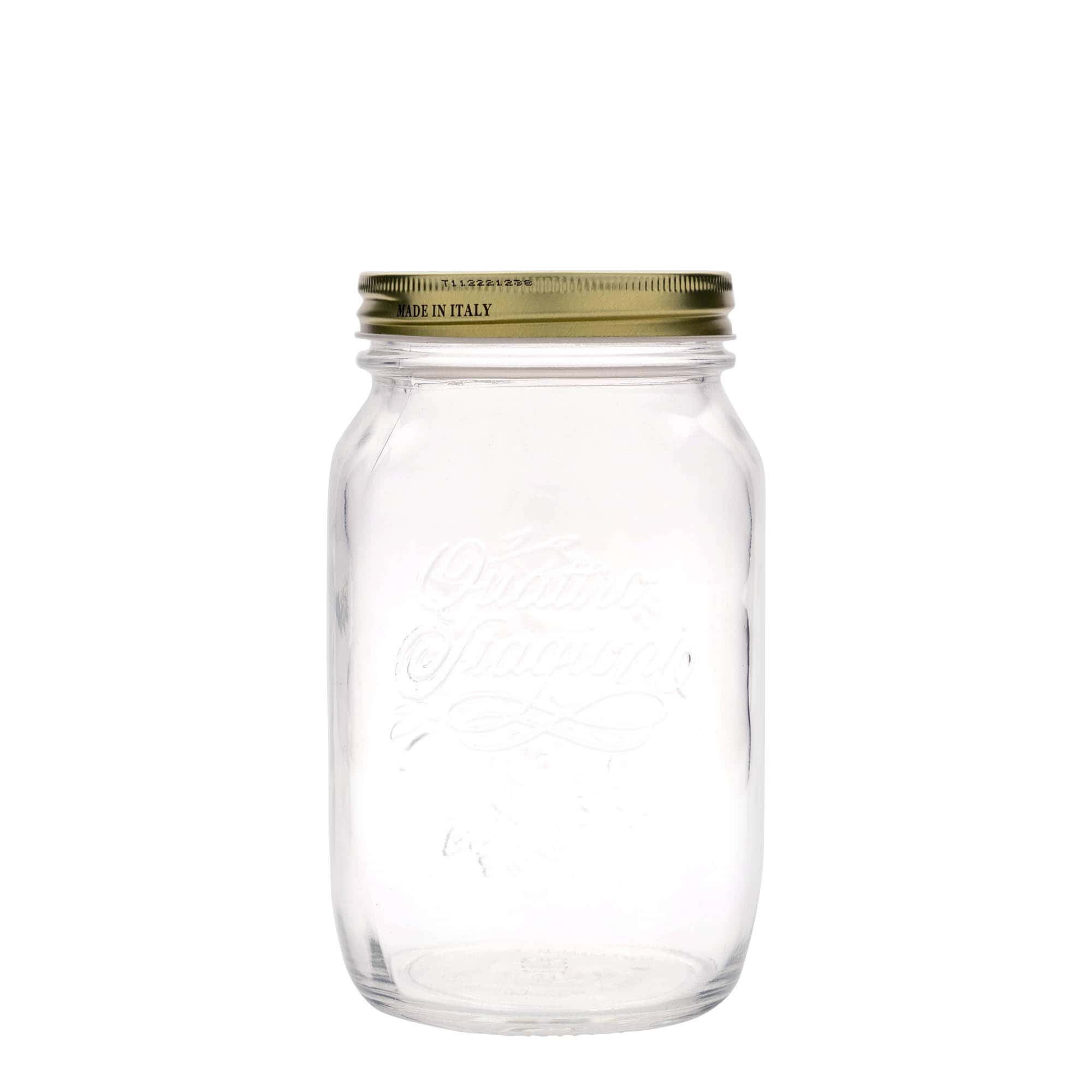 1 000 ml sklenená nádoba 'Quattro Stagioni', hrdlo: závitové uzáver