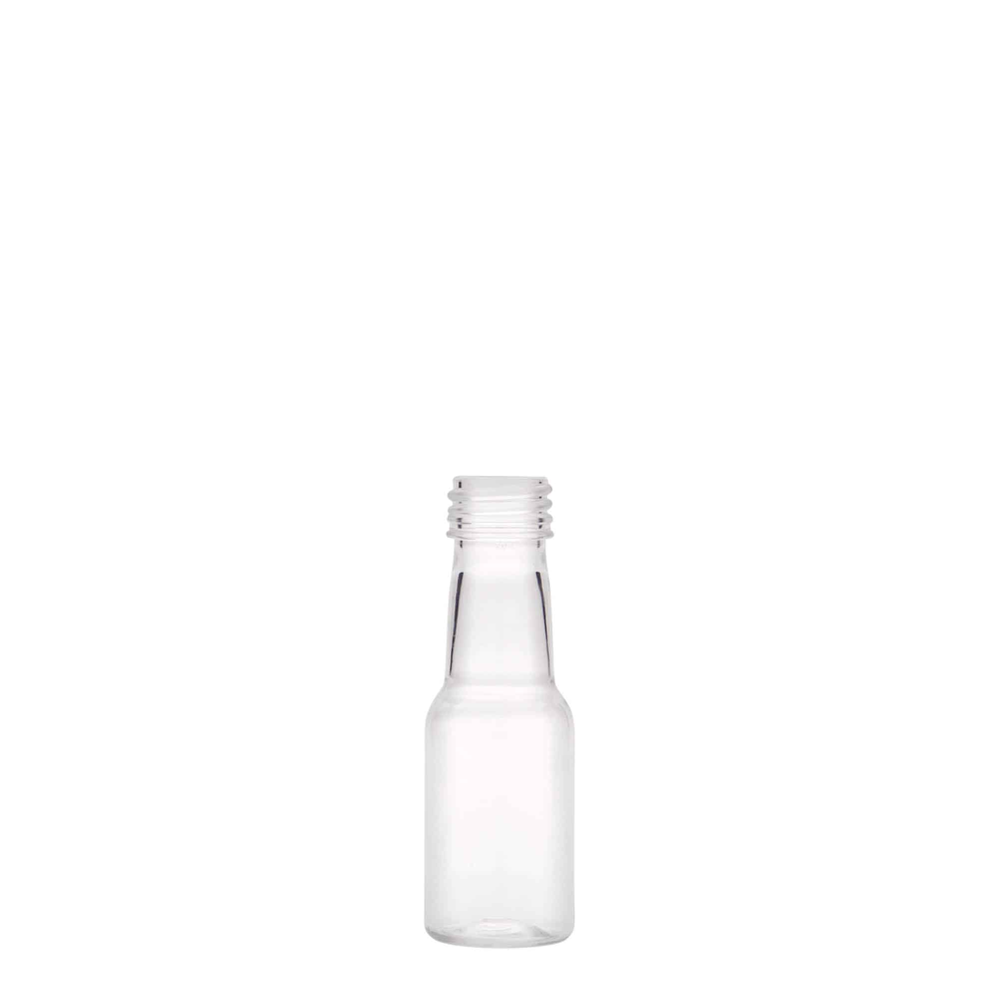 20 ml PET fľaša „Theo“, plast, hrdlo: PP 18 20 ml PET fľaša „Theo“, plast, hrdlo: PP 18