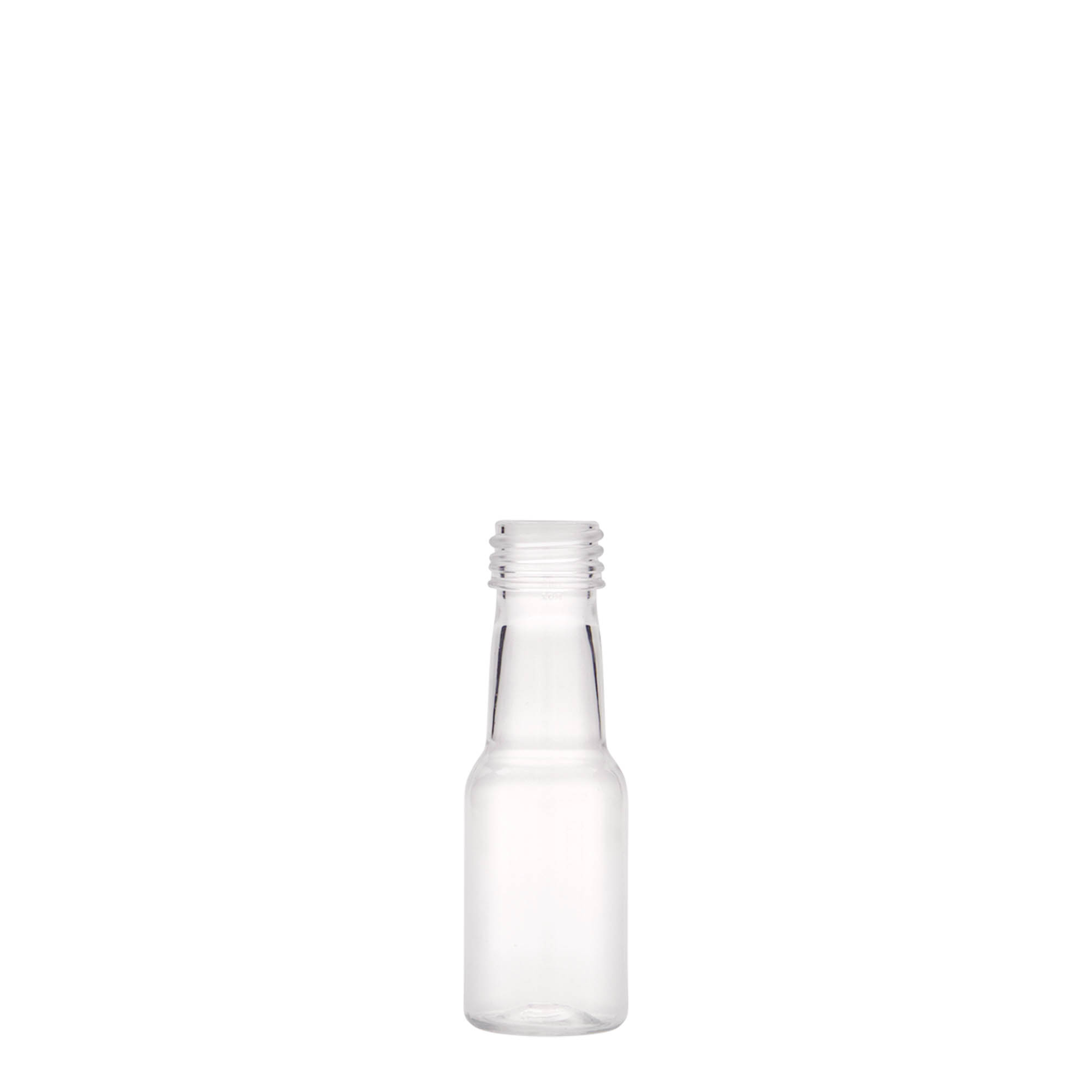 20 ml PET fľaša 'Theo', plast, hrdlo: PP 18 20 ml PET fľaša 'Theo', plast, hrdlo: PP 18