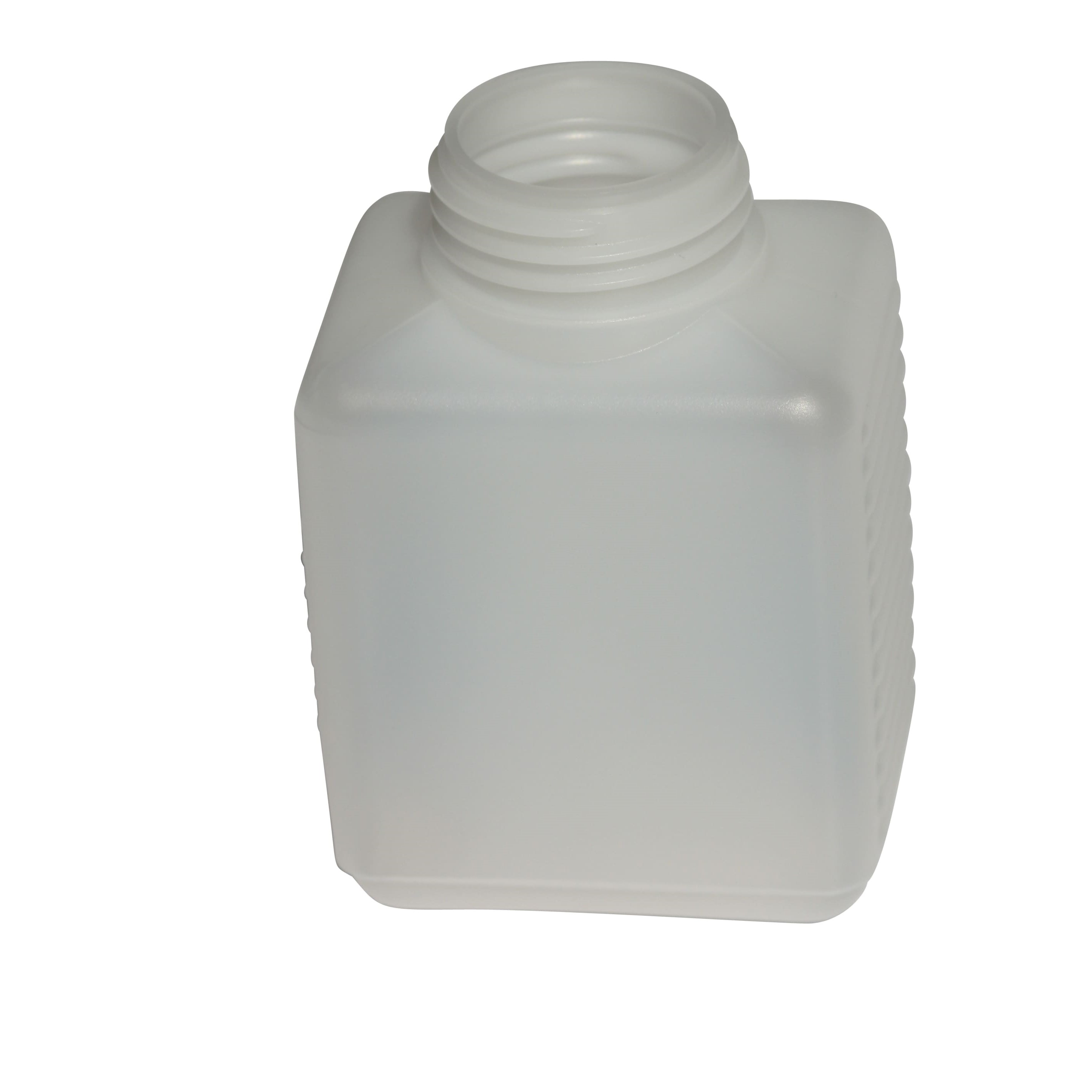 Skrutkovací uzáver „White Line“ 250 ml, PP plast, biela farba