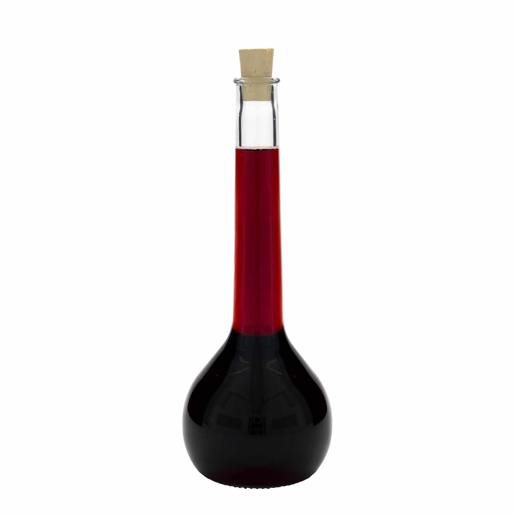500 ml sklená fľaša „Tulipano“, hrdlo: korok