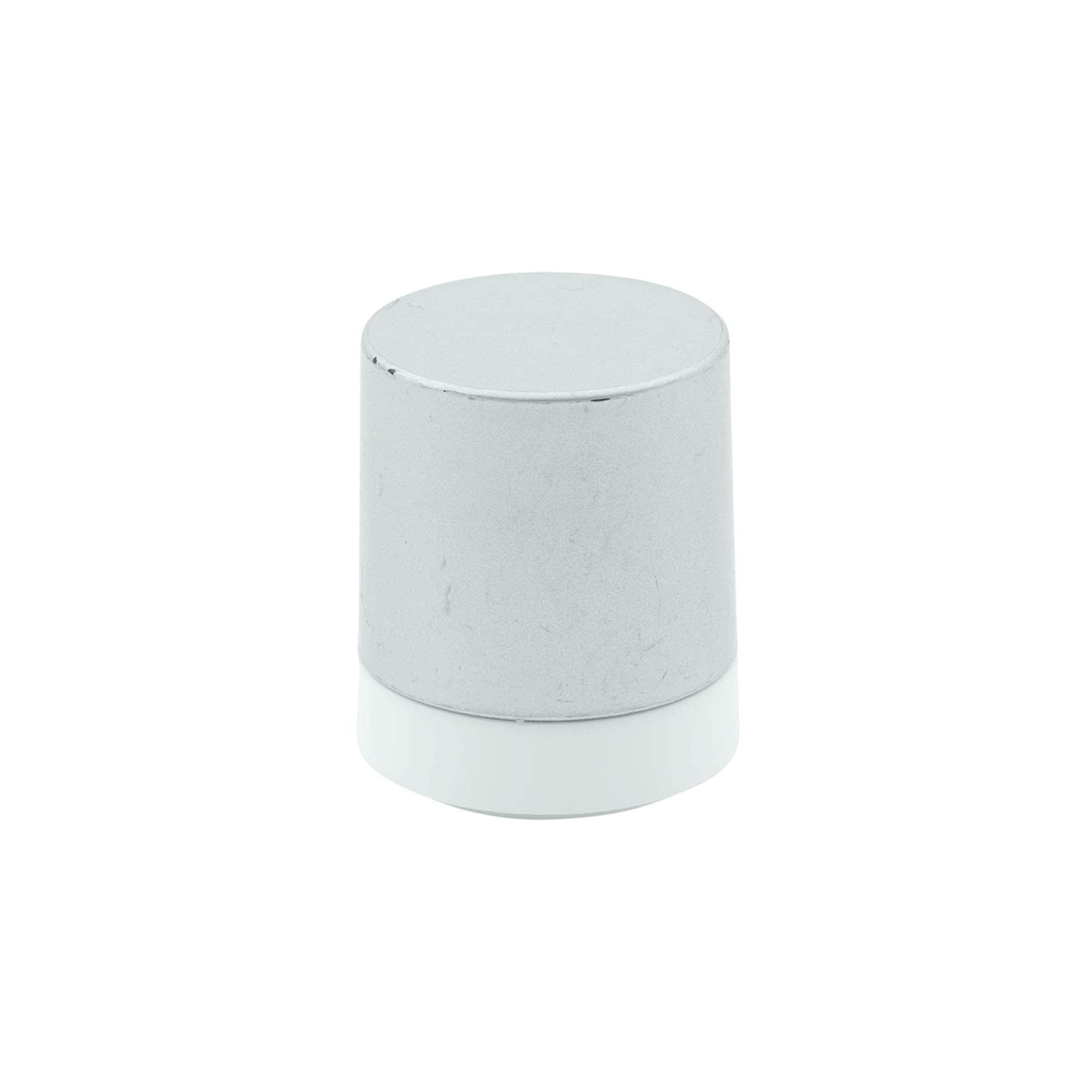 Airless dávkovacia pumpa „Micro“, PP-plast, strieborná Airless dávkovacia pumpa „Micro“, PP-plast, strieborná