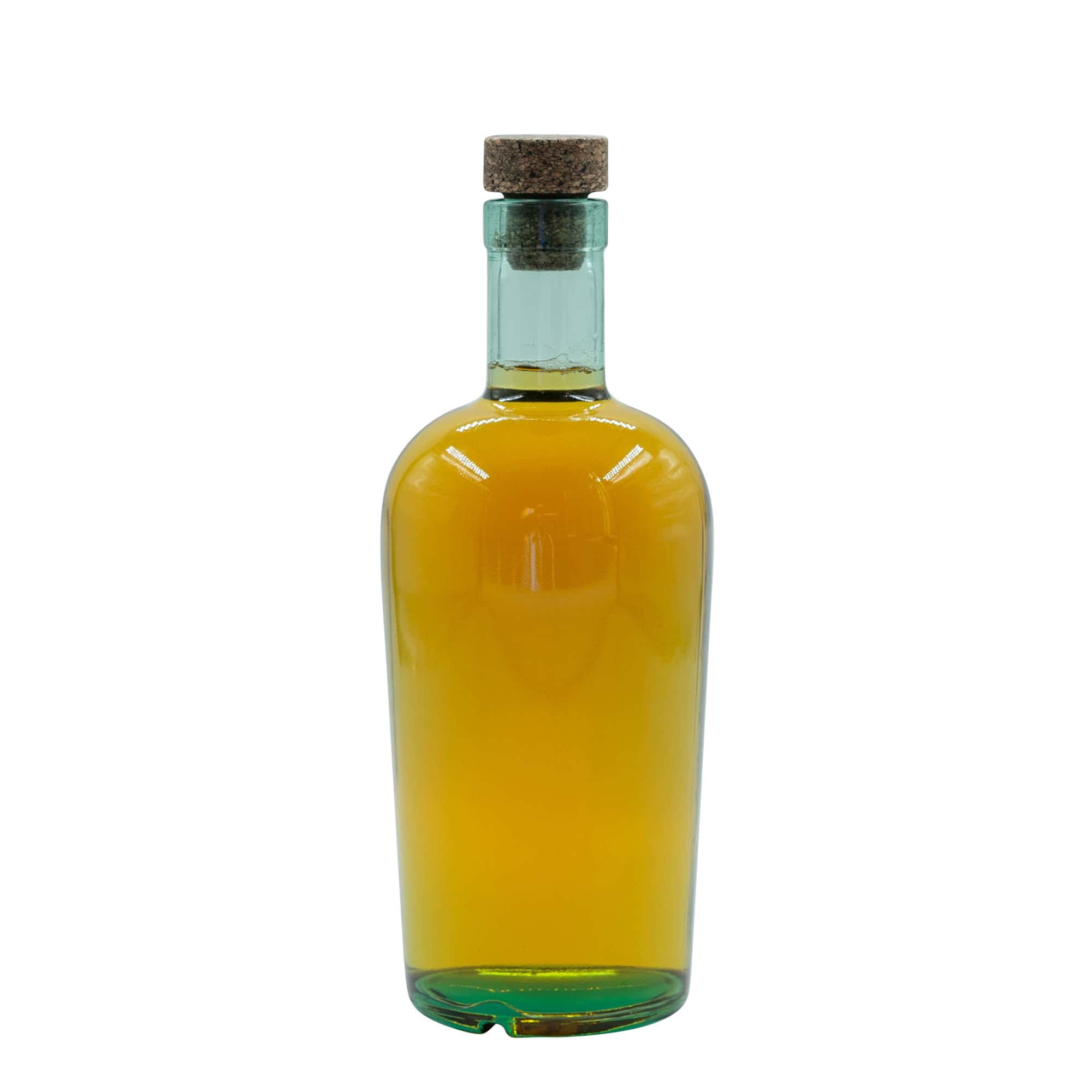 700 ml sklenená fľaša 'Teo Light', hrdlo: korkové