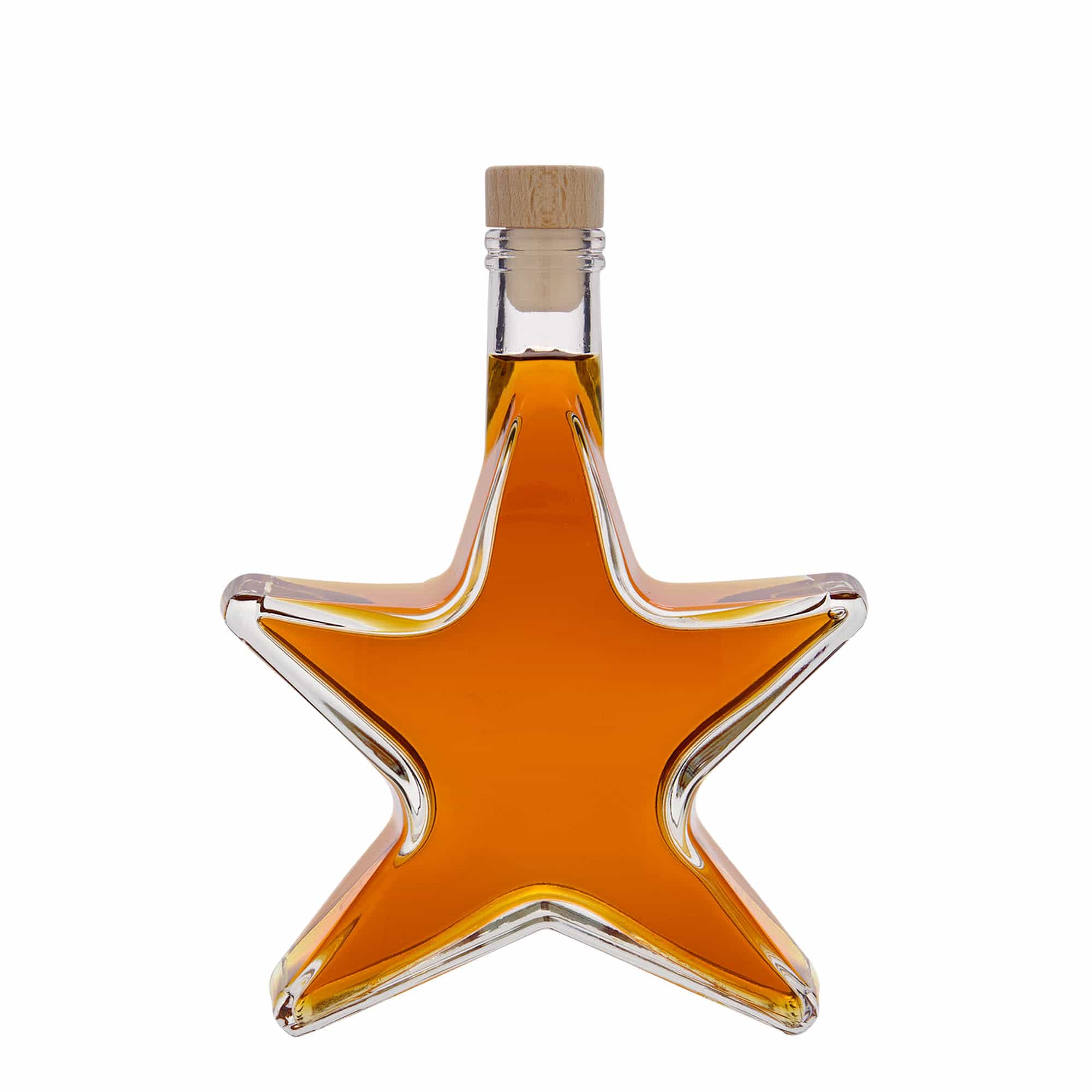 350 ml sklenená fľaša 'Stern', hrdlo: korok
