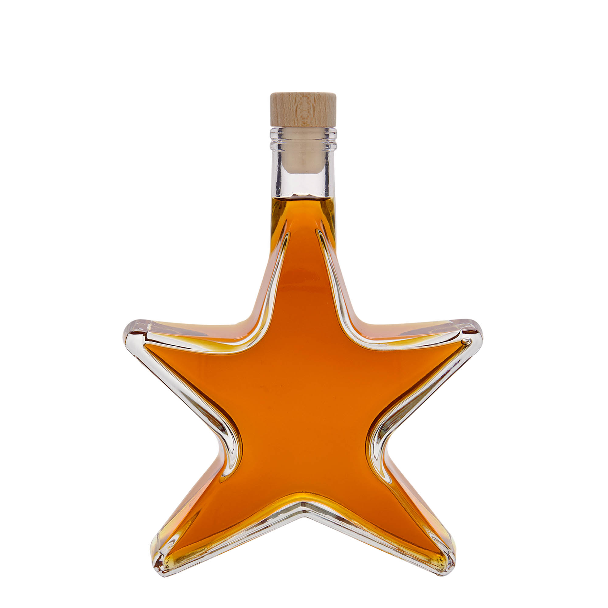 350 ml sklenená fľaša 'Stern', hrdlo: korok 350 ml sklenená fľaša 'Stern', hrdlo: korok