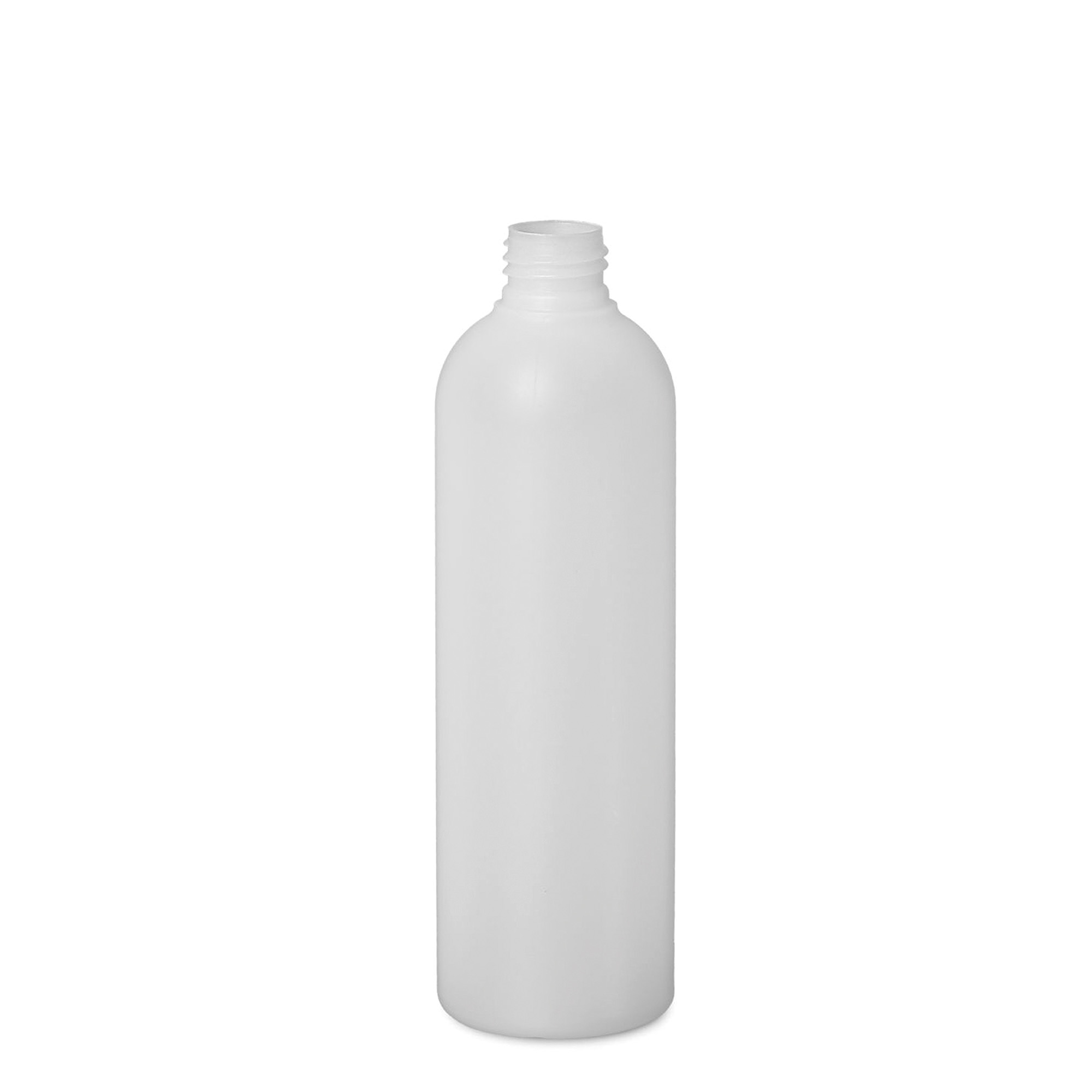 300 ml plastová fľaša 'Tuffy', HDPE, prírodná, hrdlo: 24/410 300 ml plastová fľaša 'Tuffy', HDPE, prírodná, hrdlo: 24/410