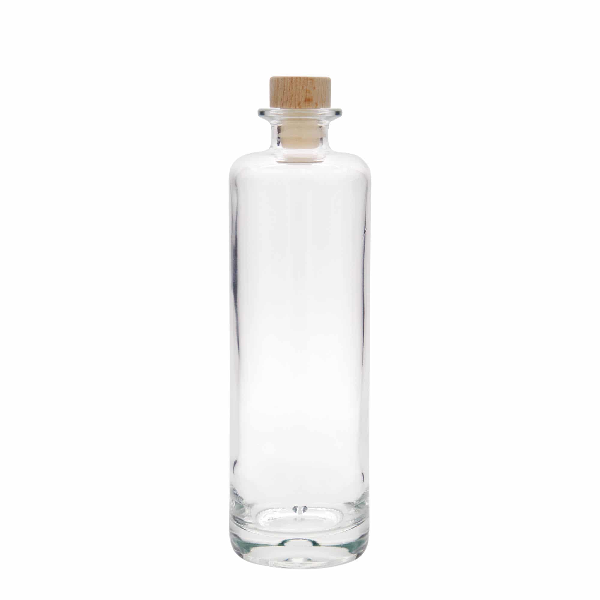 500 ml sklená fľaša „Alberto“, hrdlo: korok