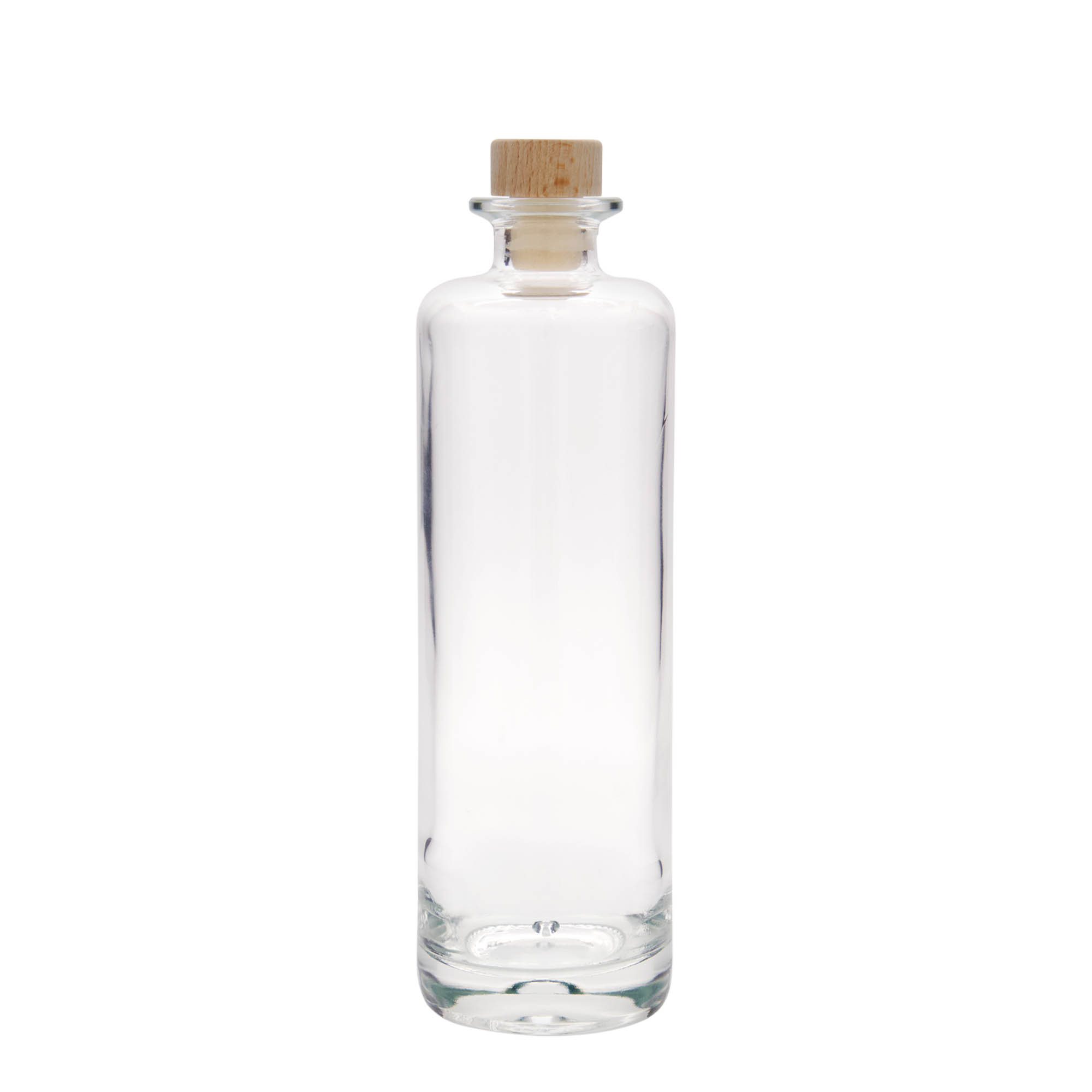 500 ml sklenená fľaša 'Alberto', hrdlo: korok 500 ml sklenená fľaša 'Alberto', hrdlo: korok