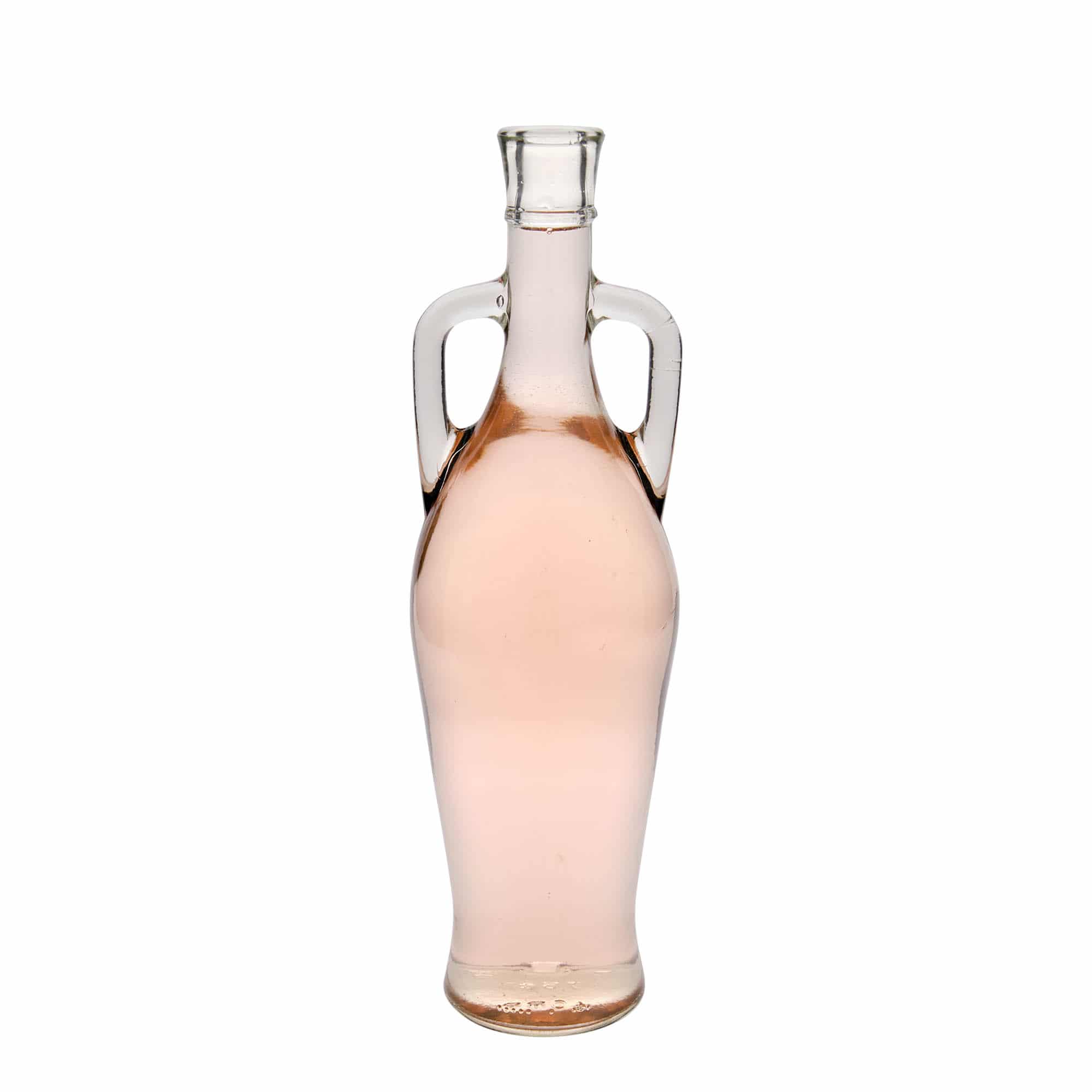 750 ml sklenená fľaša 'Amfora', hrdlo: korok