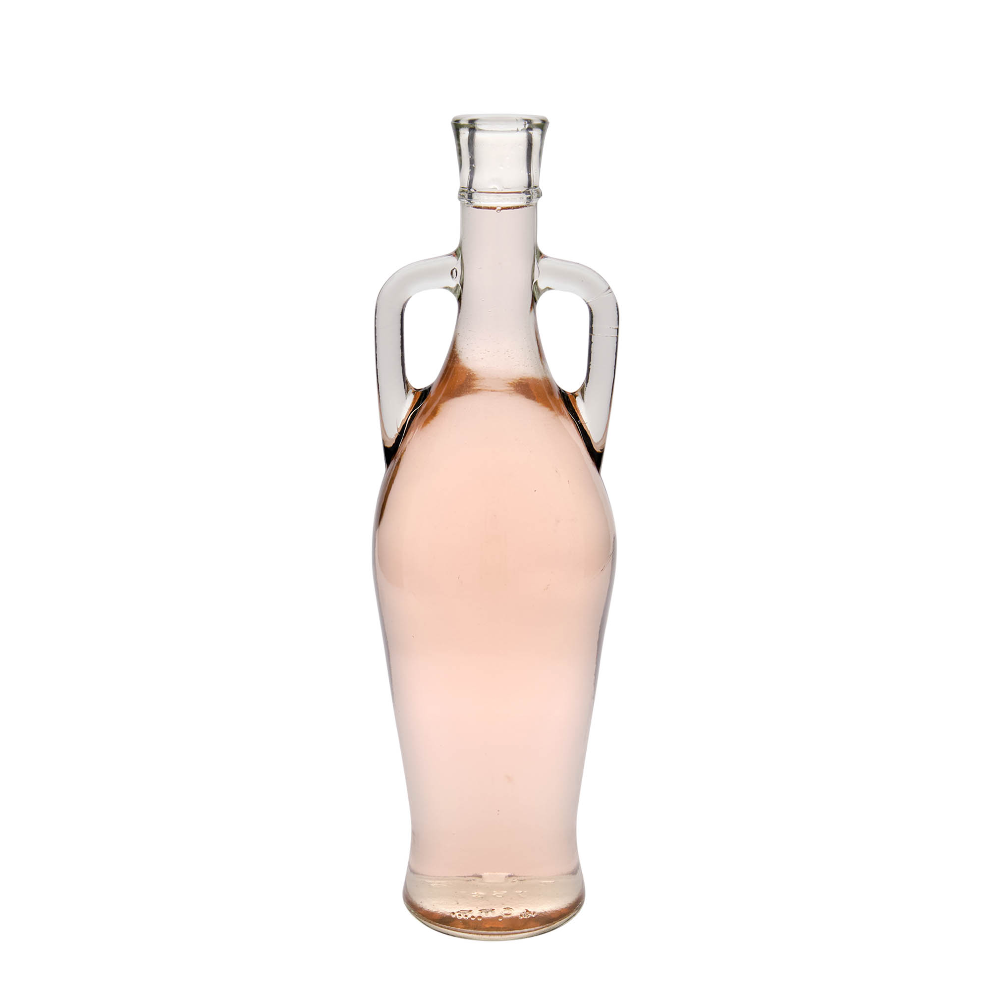 750 ml sklenená fľaša 'Amfora', hrdlo: korok 750 ml sklenená fľaša 'Amfora', hrdlo: korok