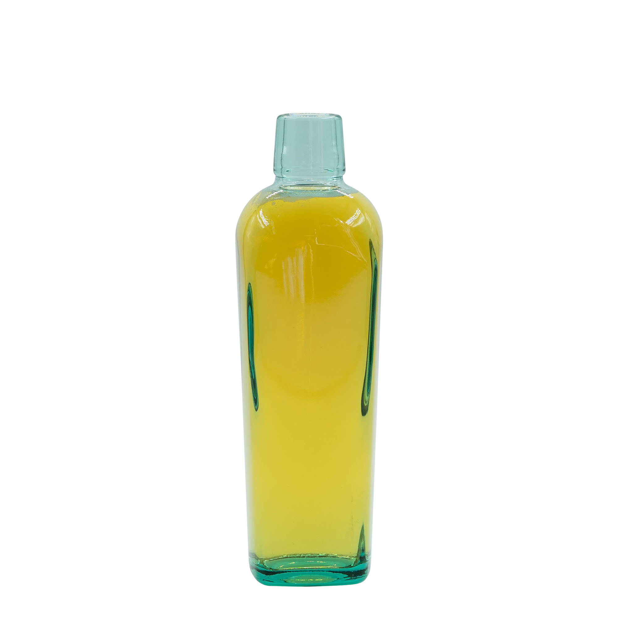 500 ml sklenená fľaša 'Lance', hrdlo: korok 500 ml sklenená fľaša 'Lance', hrdlo: korok