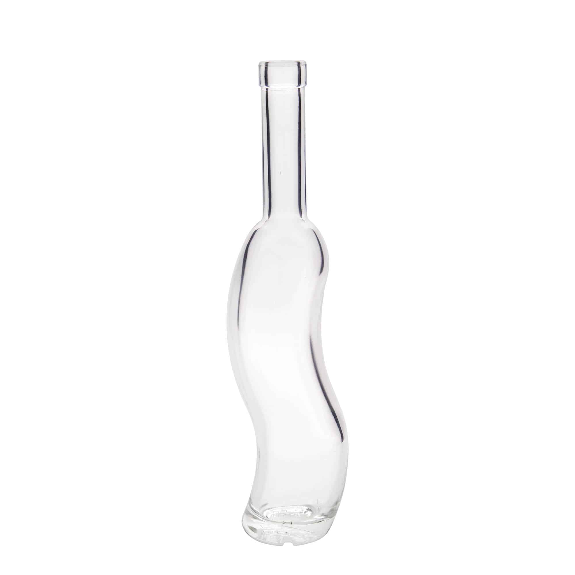 350 ml sklená fľaša „La-Ola“, polguľová, hrdlo: korok 350 ml sklená fľaša „La-Ola“, polguľová, hrdlo: korok