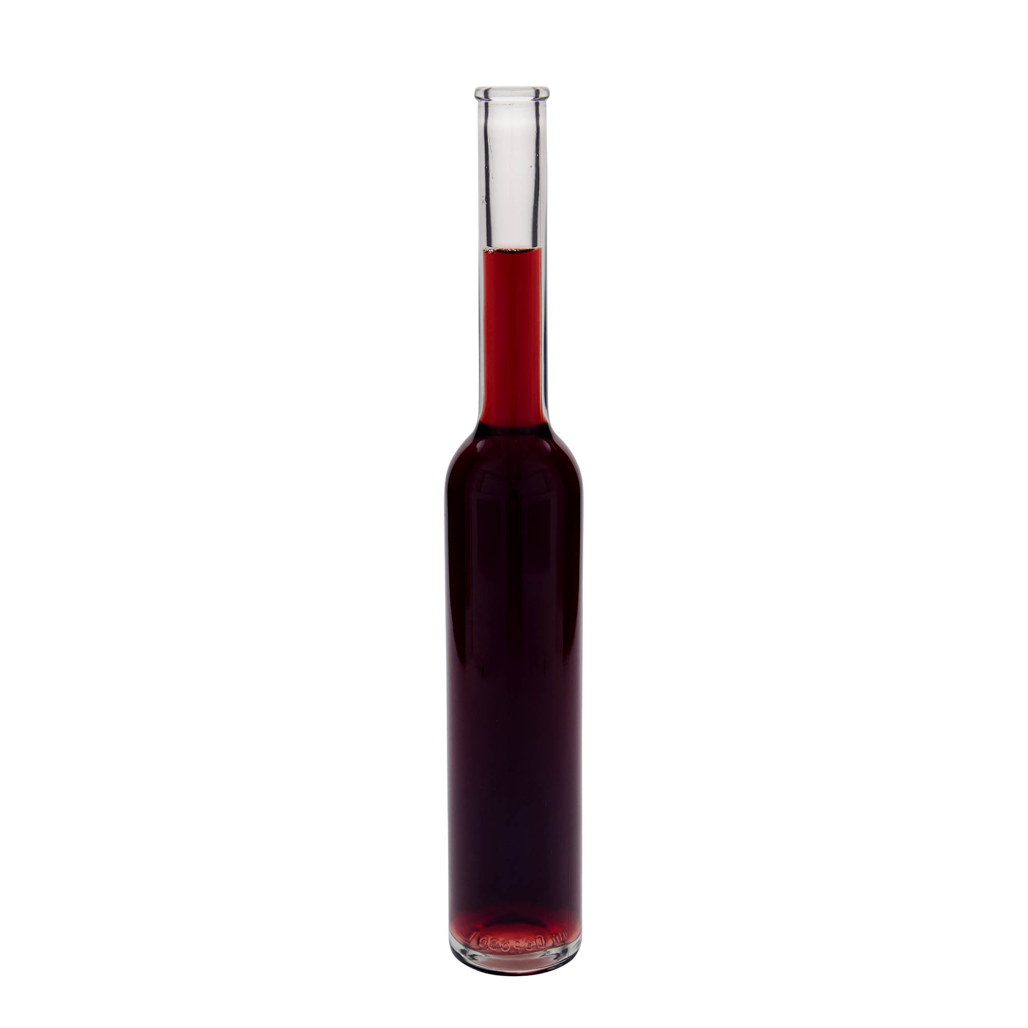 350 ml sklenená fľaša 'Platina', hrdlo: korok