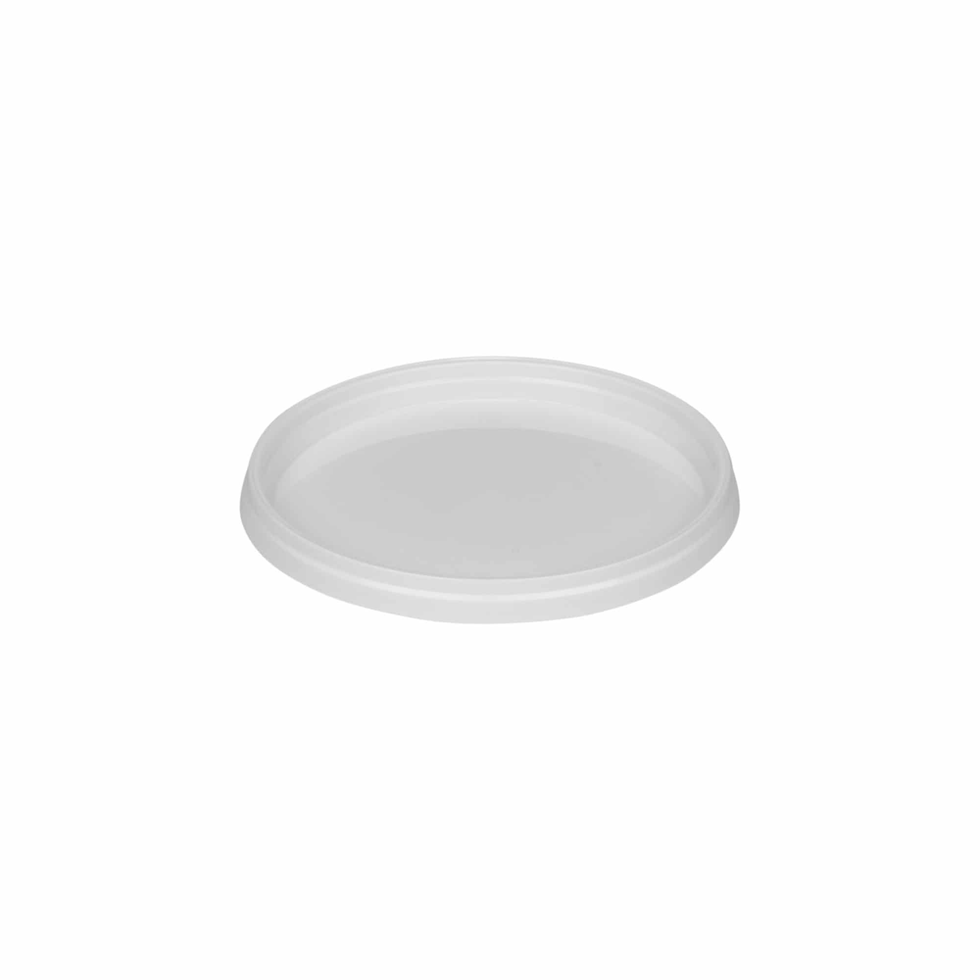 Veko pre 0,6 l vedierko, PP plast, biela farba