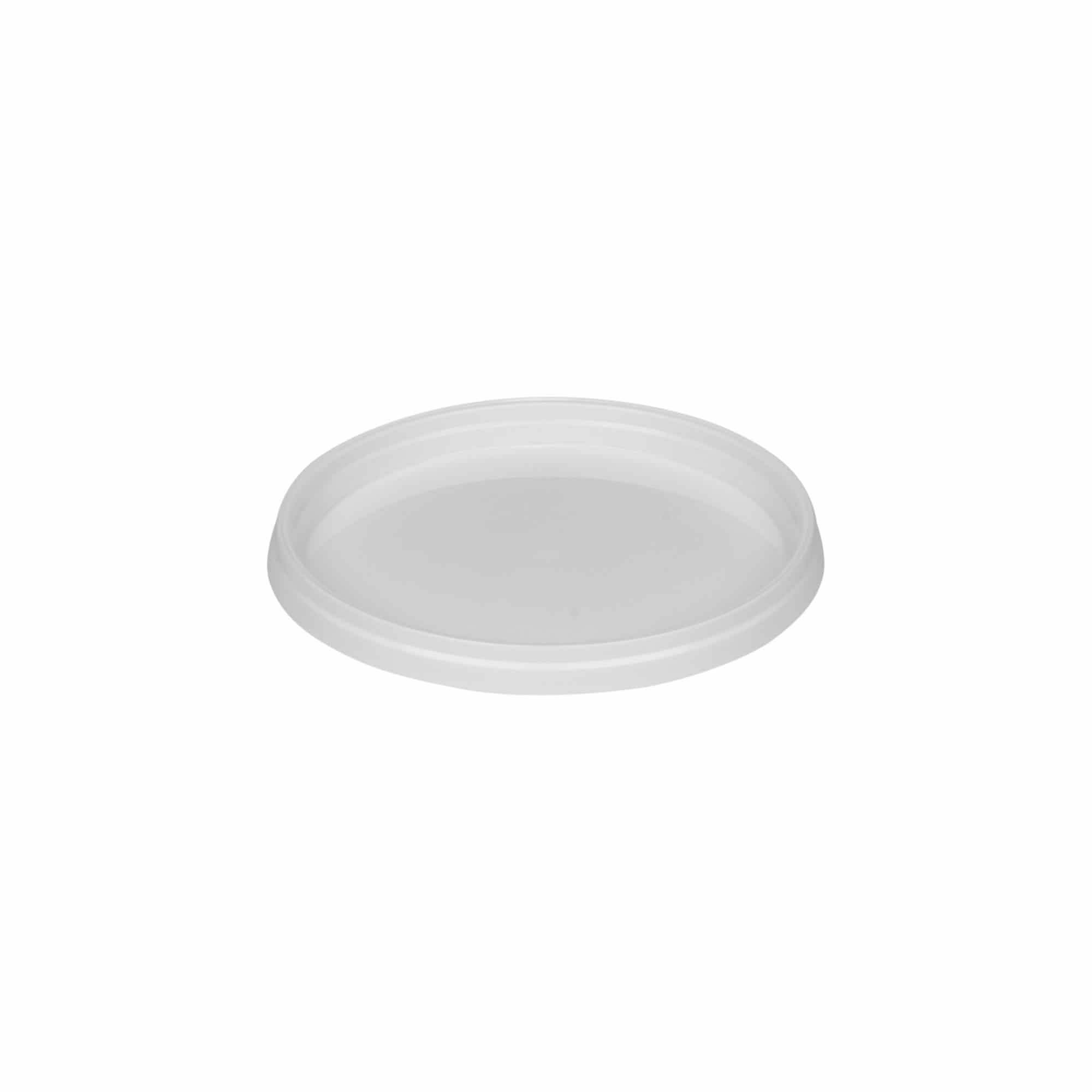 Viečko pre 0,6 l vedro, PP plast, biele