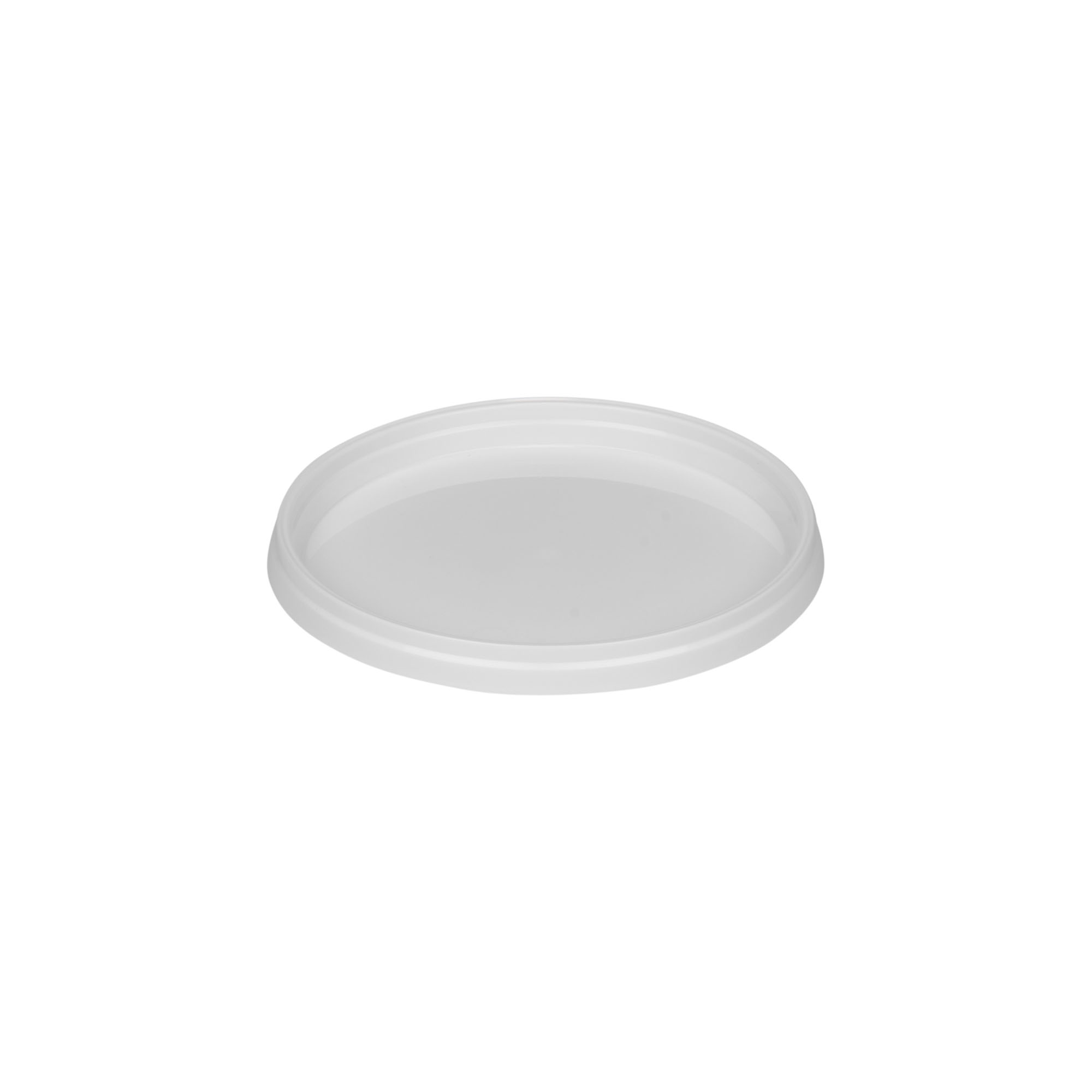Viečko pre 0,6 l vedro, PP plast, biele