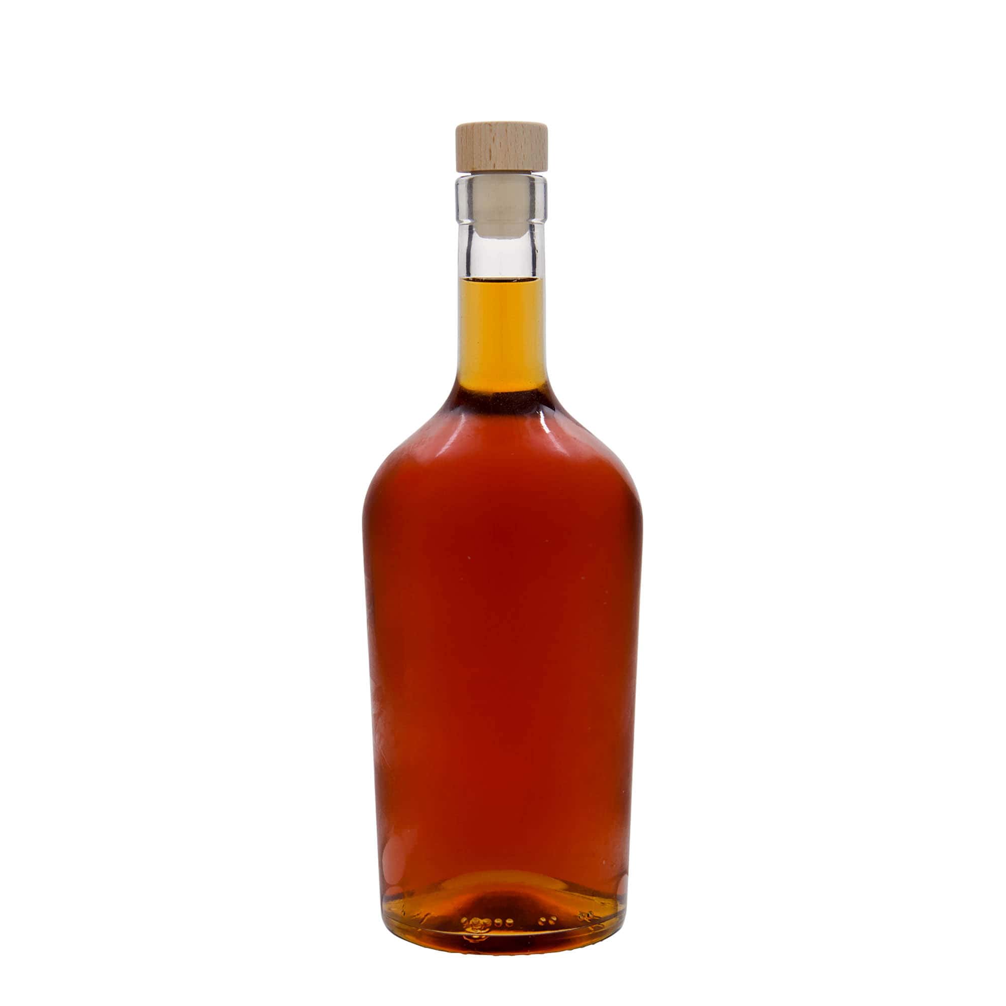 700 ml sklenená fľaša 'Margarethe', hrdlo: korok 700 ml sklenená fľaša 'Margarethe', hrdlo: korok