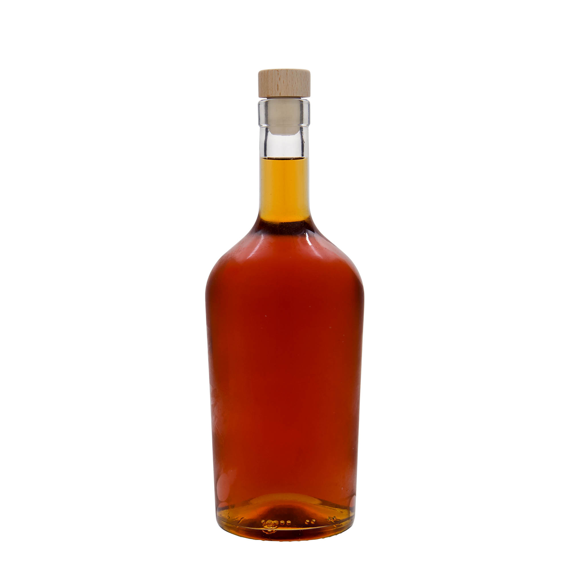 700 ml sklenená fľaša 'Margarethe', hrdlo: korok 700 ml sklenená fľaša 'Margarethe', hrdlo: korok