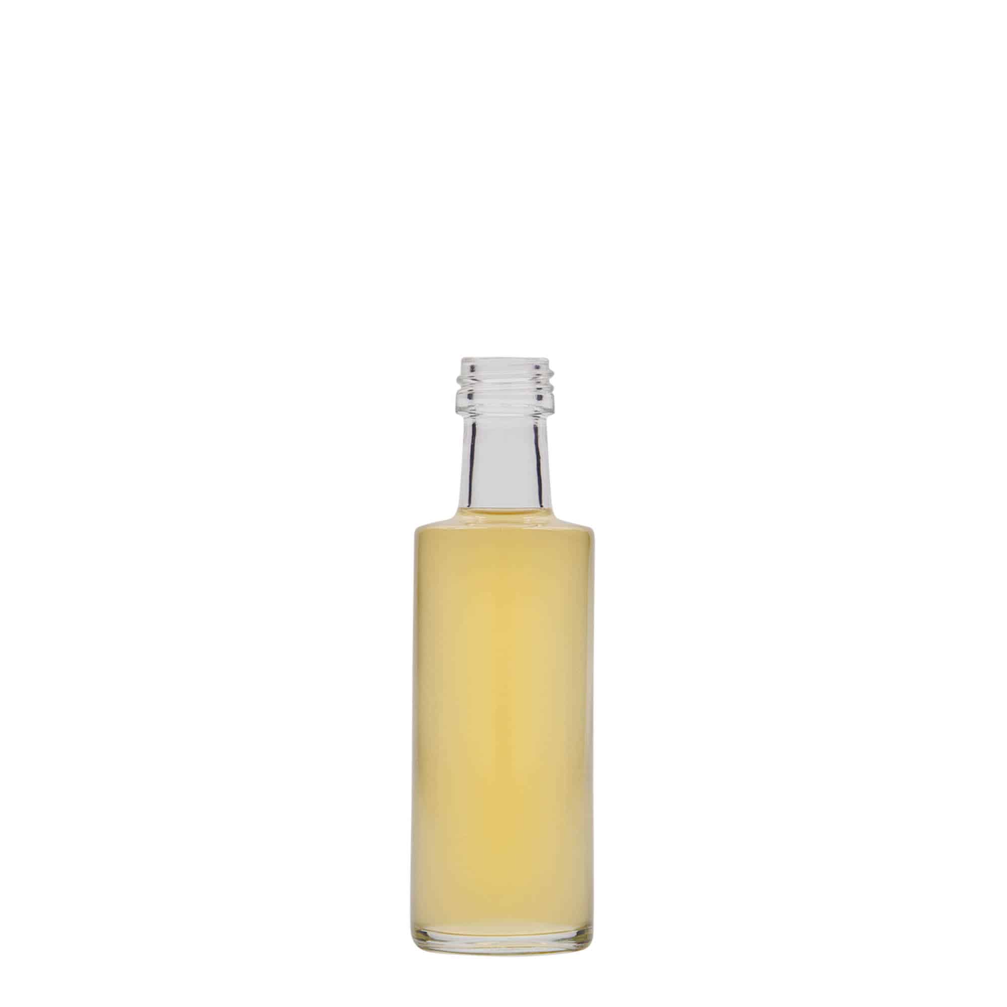 40 ml sklená fľaša „Dorica“, hrdlo: PP 18