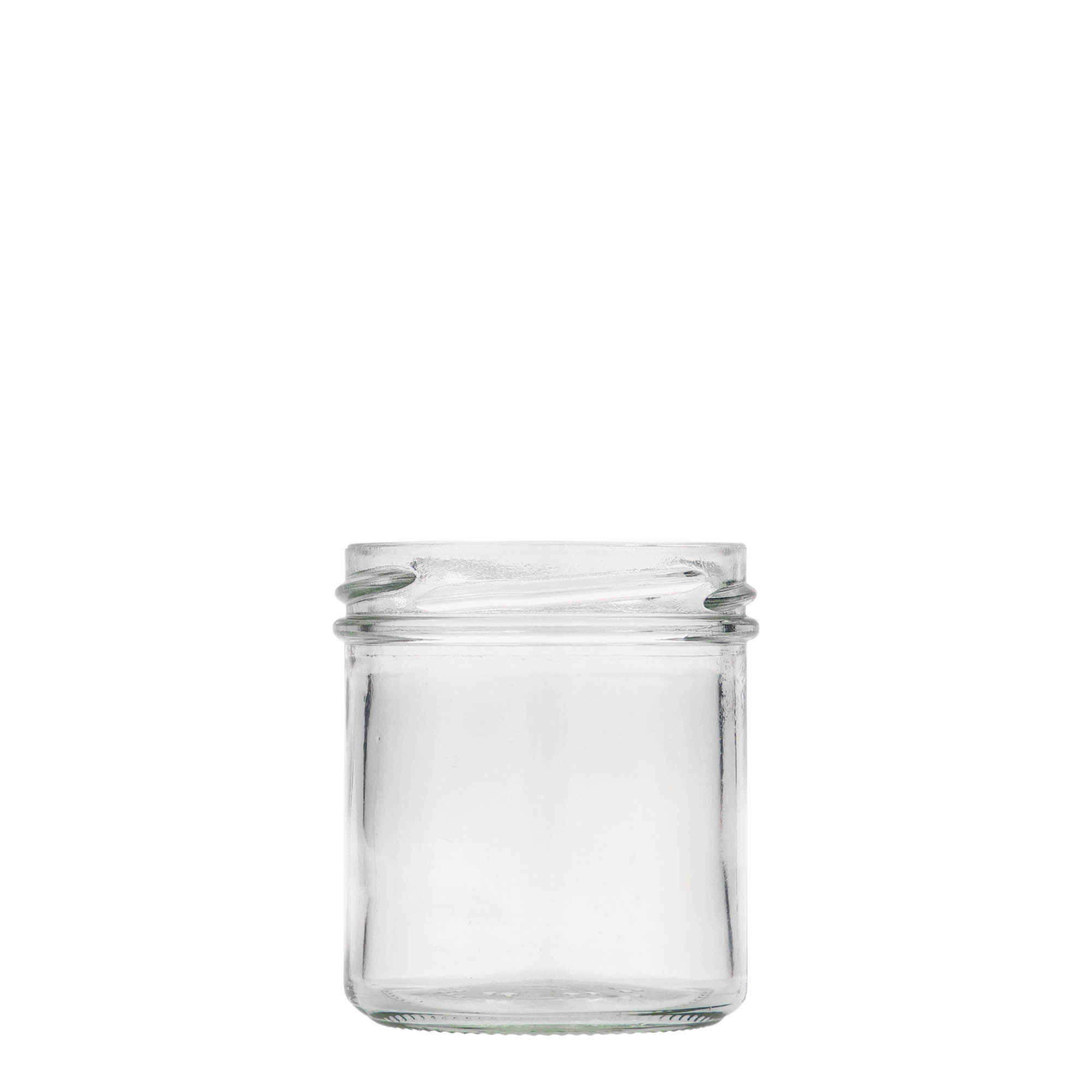 165 ml vysoká fľaša s úzkym hrdlom, uzáver: Twist-Off (TO 66)