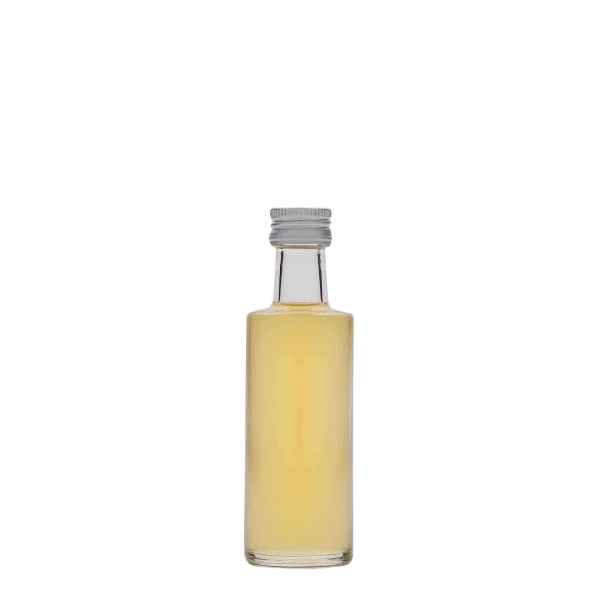 40 ml sklená fľaša „Dorica“, hrdlo: PP 18