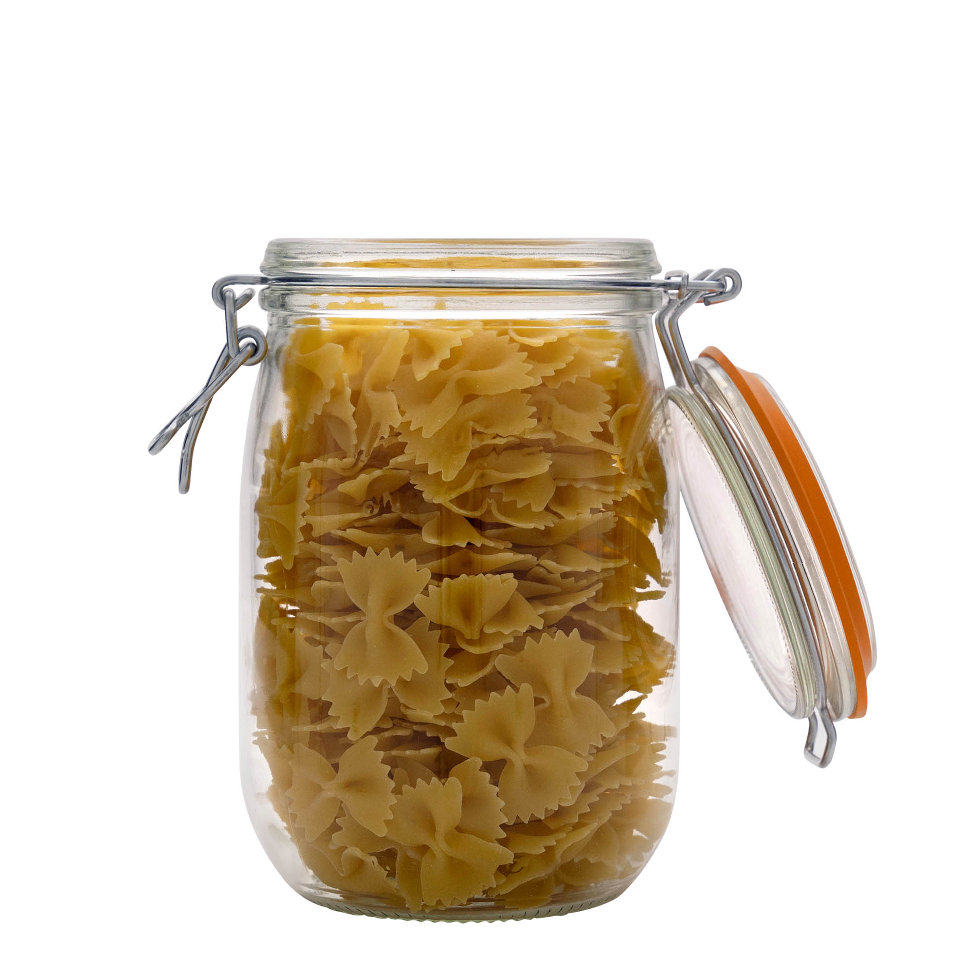 1 000 ml drôtená uzáverová nádoba 'Le Parfait Super Bocal', hrdlo: drôtený uzáver 1 000 ml drôtená uzáverová nádoba 'Le Parfait Super Bocal', hrdlo: drôtený uzáver