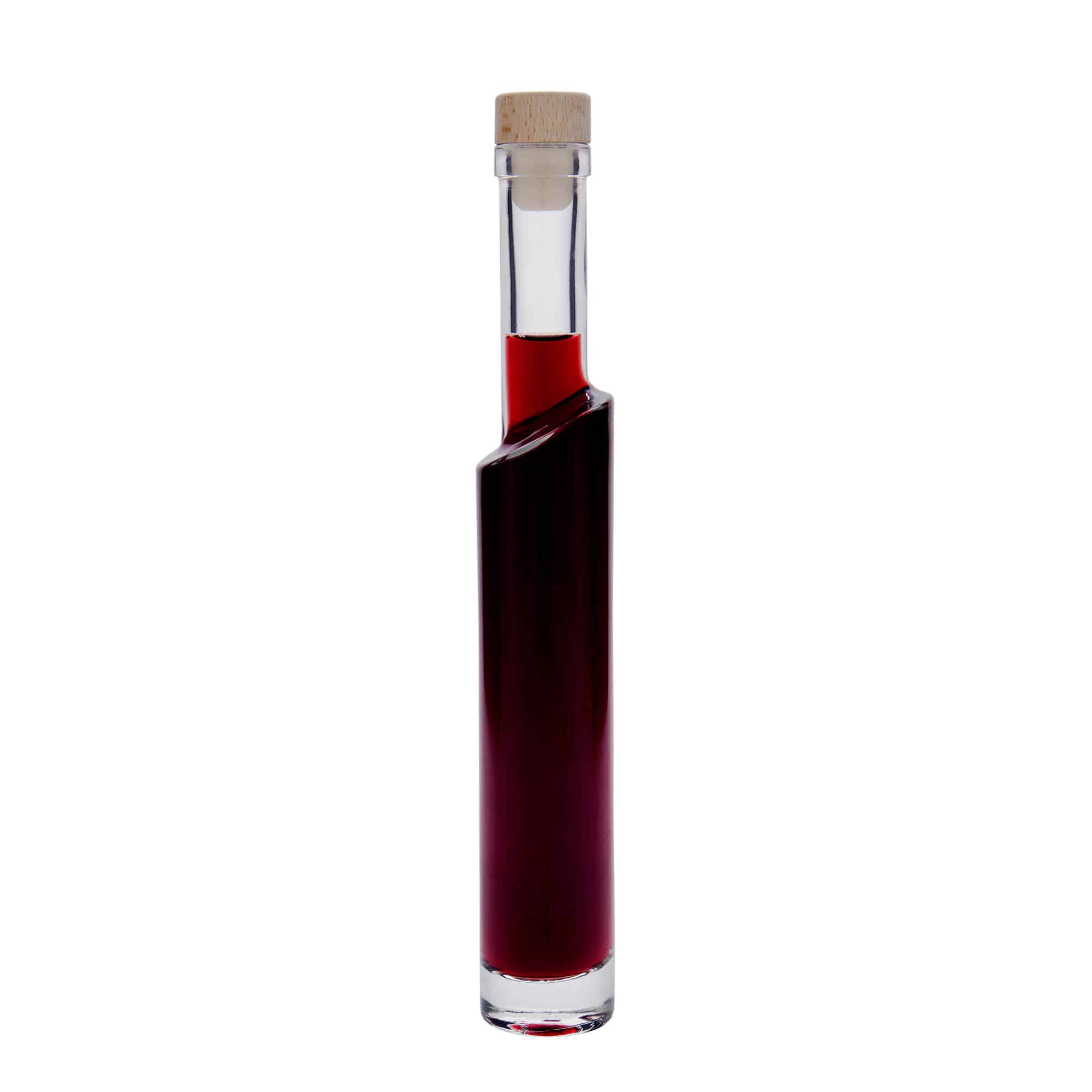 200 ml sklená fľaša „Feeling“, hrdlo: korok