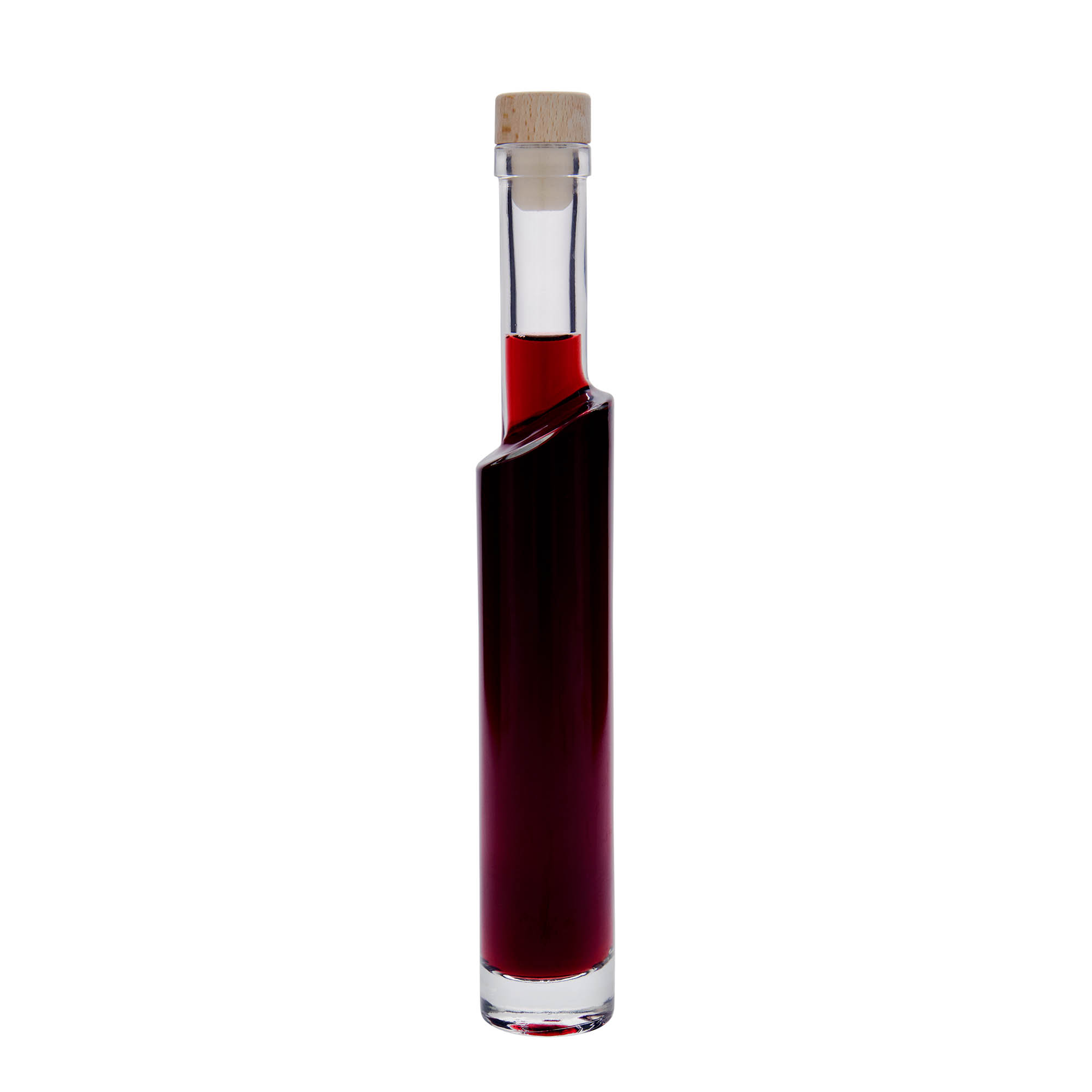 200 ml sklenená fľaša 'Feeling', hrdlo: korok