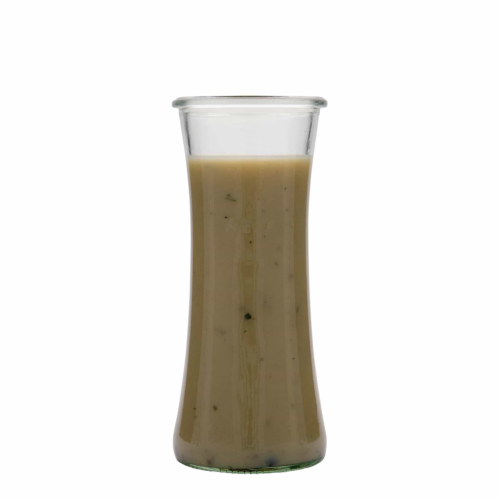 730 ml WECK pohár na delikatesy, hrdlo: okrúhly okraj