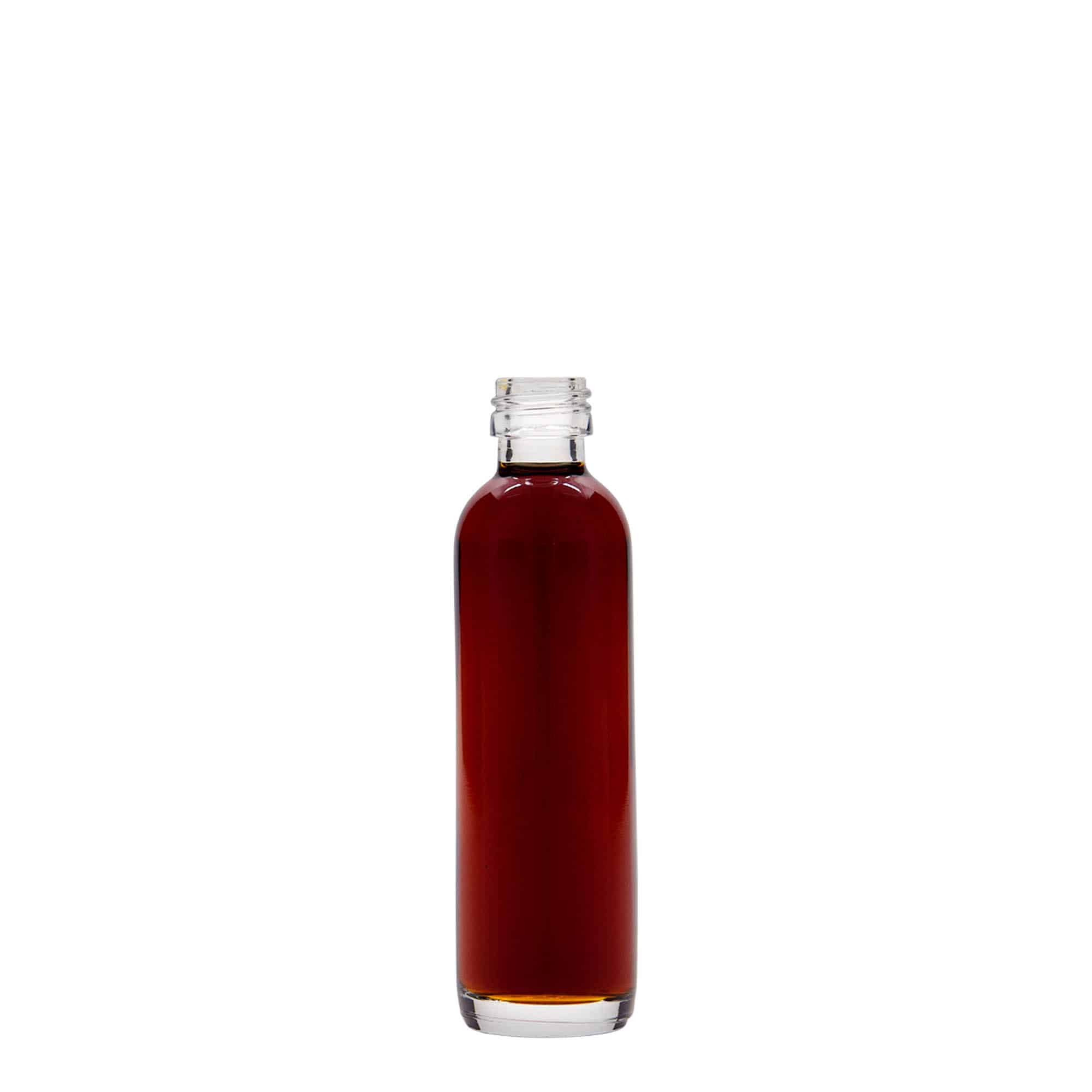 40 ml fľaša, sklená, hrdlo: PP 18