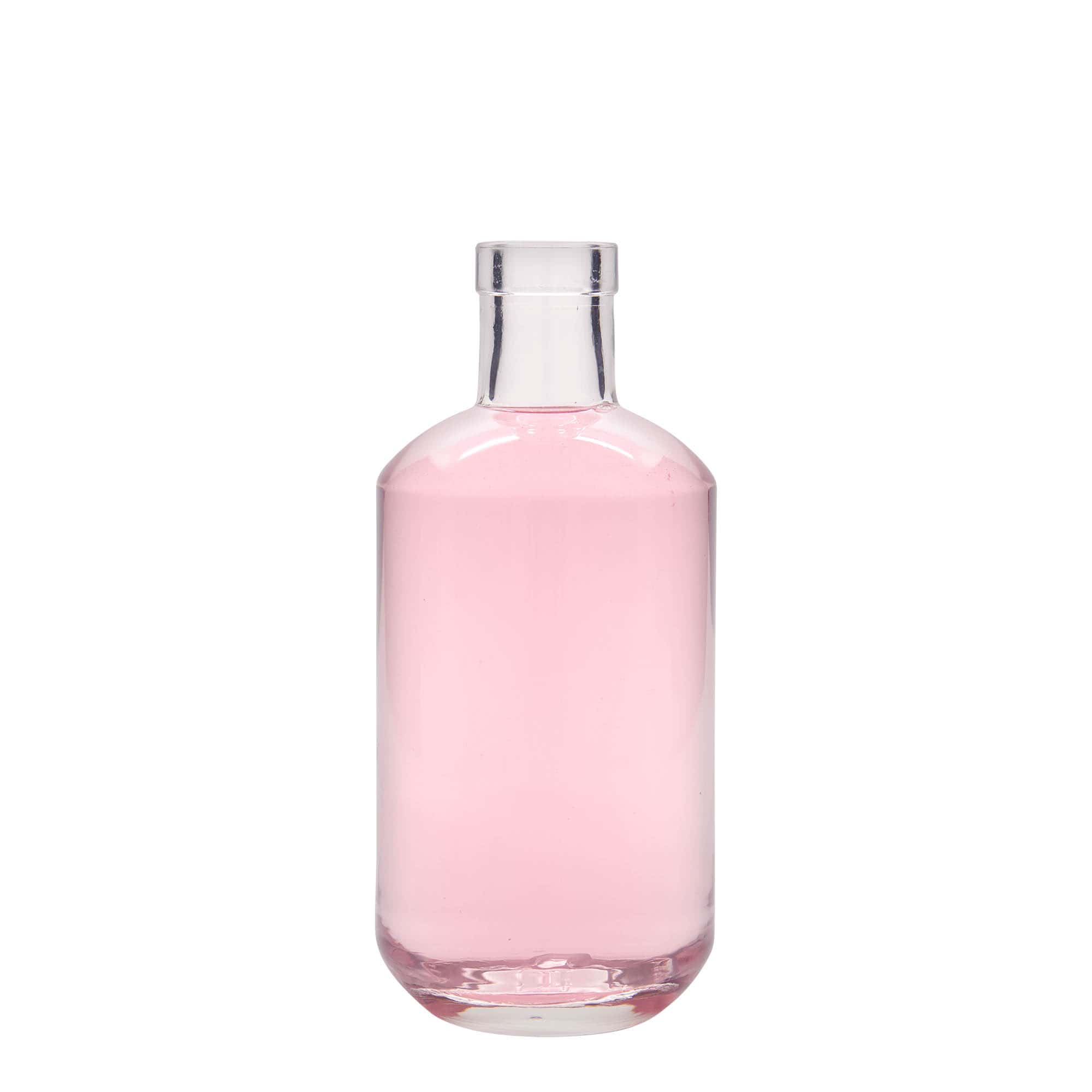 500 ml sklenená fľaša 'Viedeň', hrdlo: korok