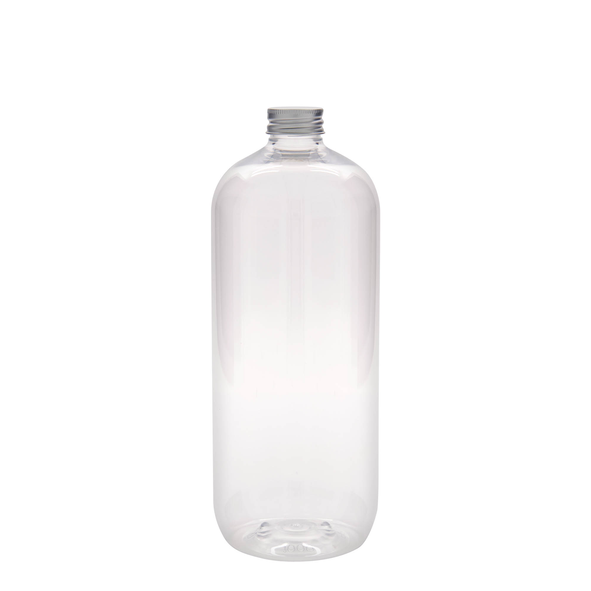 1 000 ml PET fľaša 'Boston', plast, hrdlo: 28/410 1 000 ml PET fľaša 'Boston', plast, hrdlo: 28/410