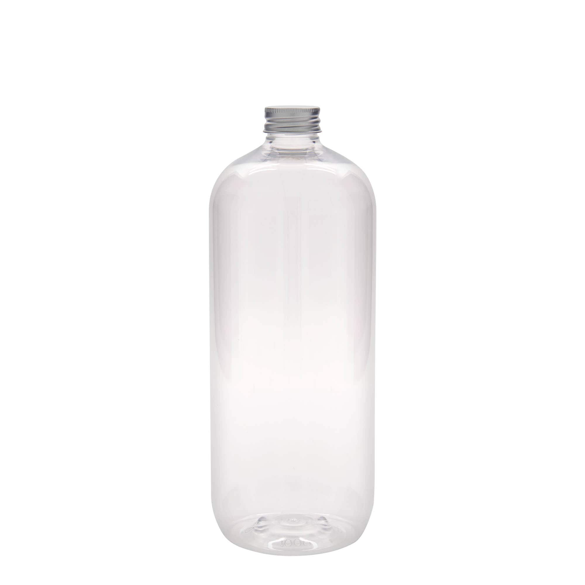 1 000 ml PET fľaša 'Boston', plast, hrdlo: 28/410