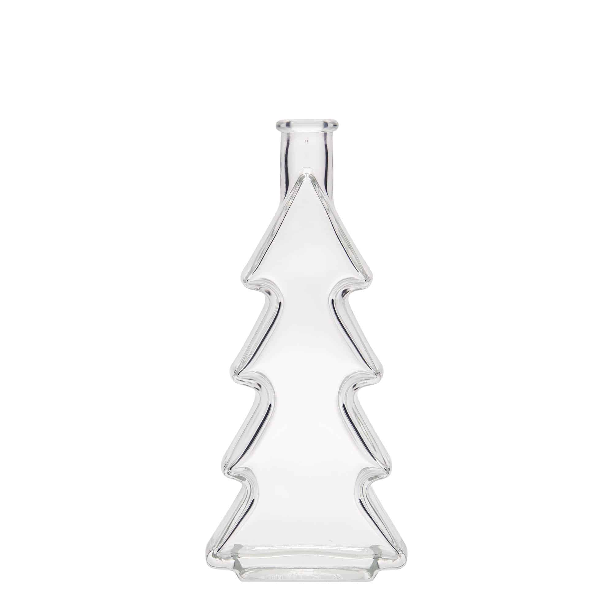 200 ml sklená fľaša „Vianočná jedlička“, hrdlo: korok 200 ml sklená fľaša „Vianočná jedlička“, hrdlo: korok