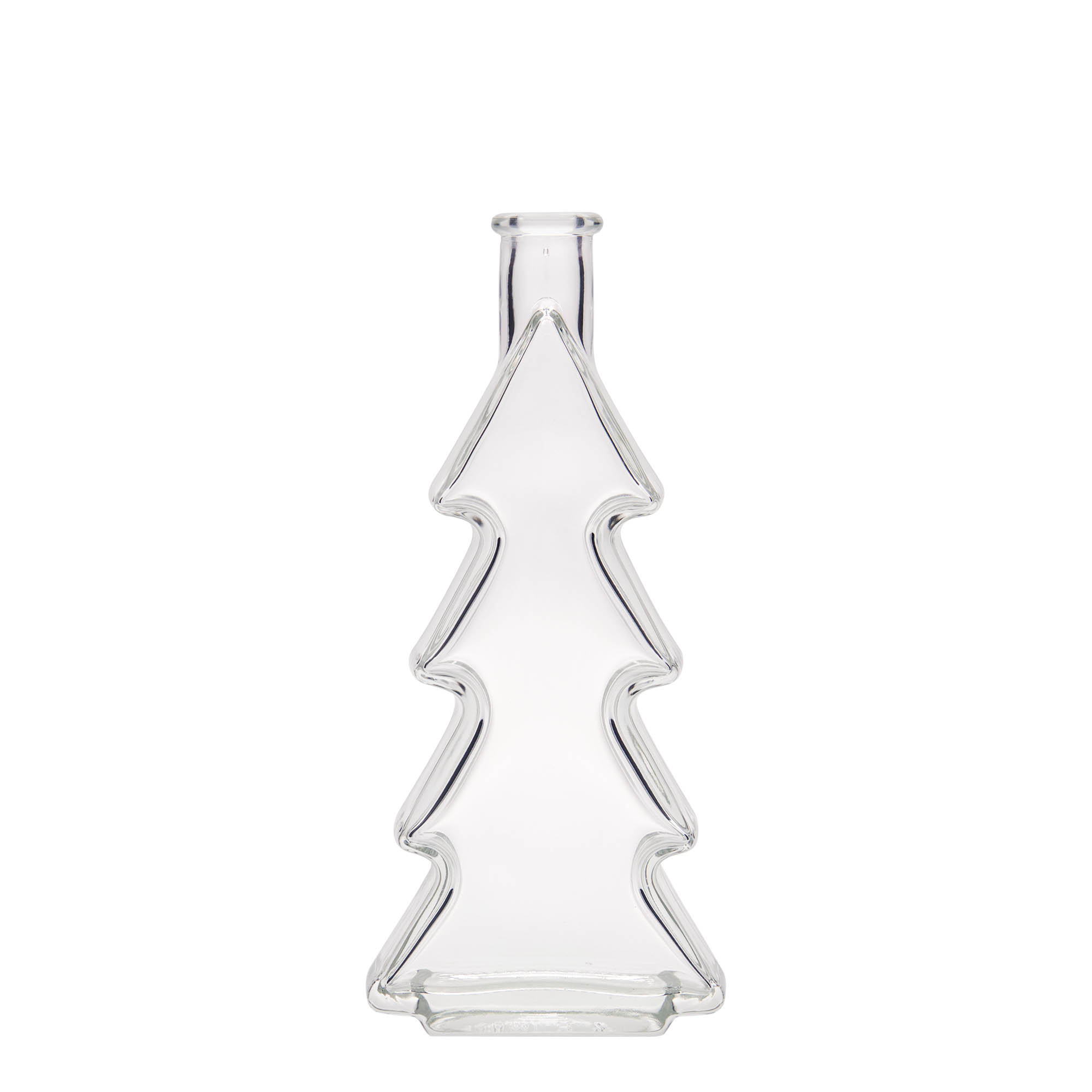 200 ml sklenená fľaša 'Tannenbaum', hrdlo: korok 200 ml sklenená fľaša 'Tannenbaum', hrdlo: korok
