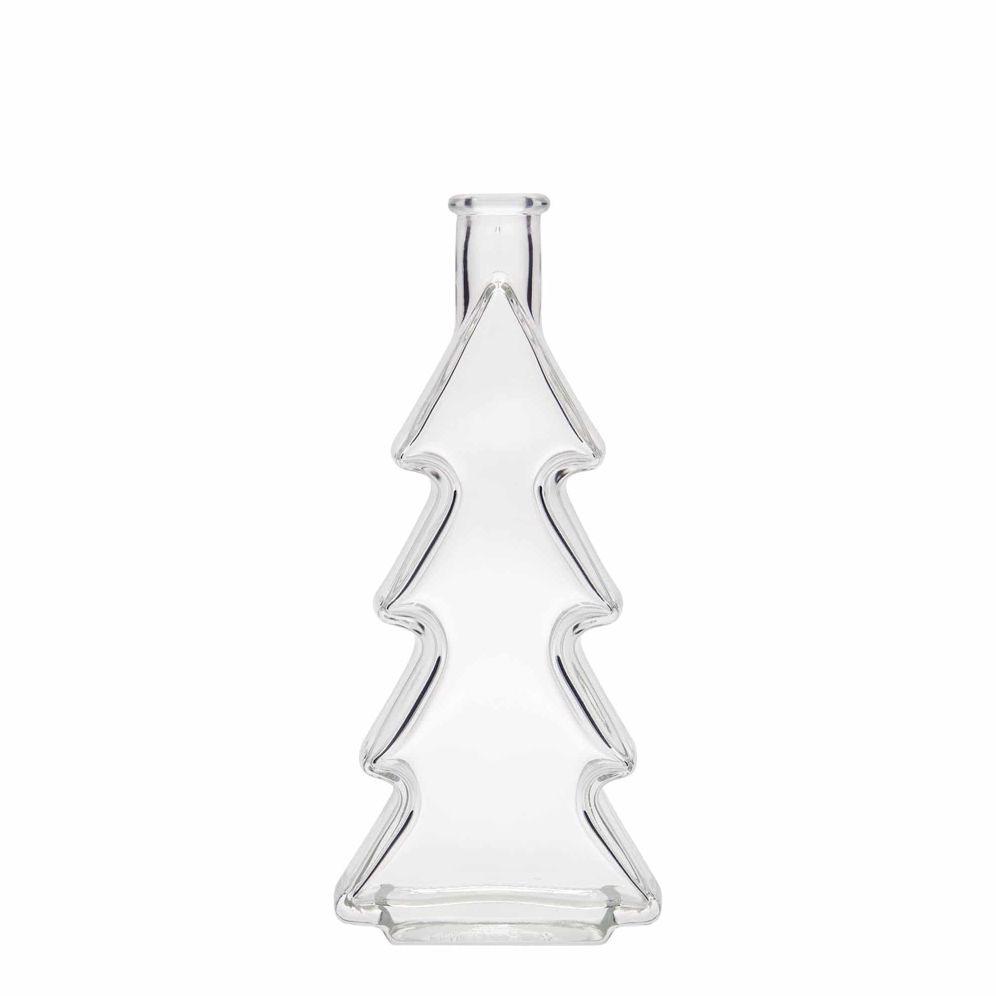 200 ml sklenená fľaša 'Tannenbaum', hrdlo: korok