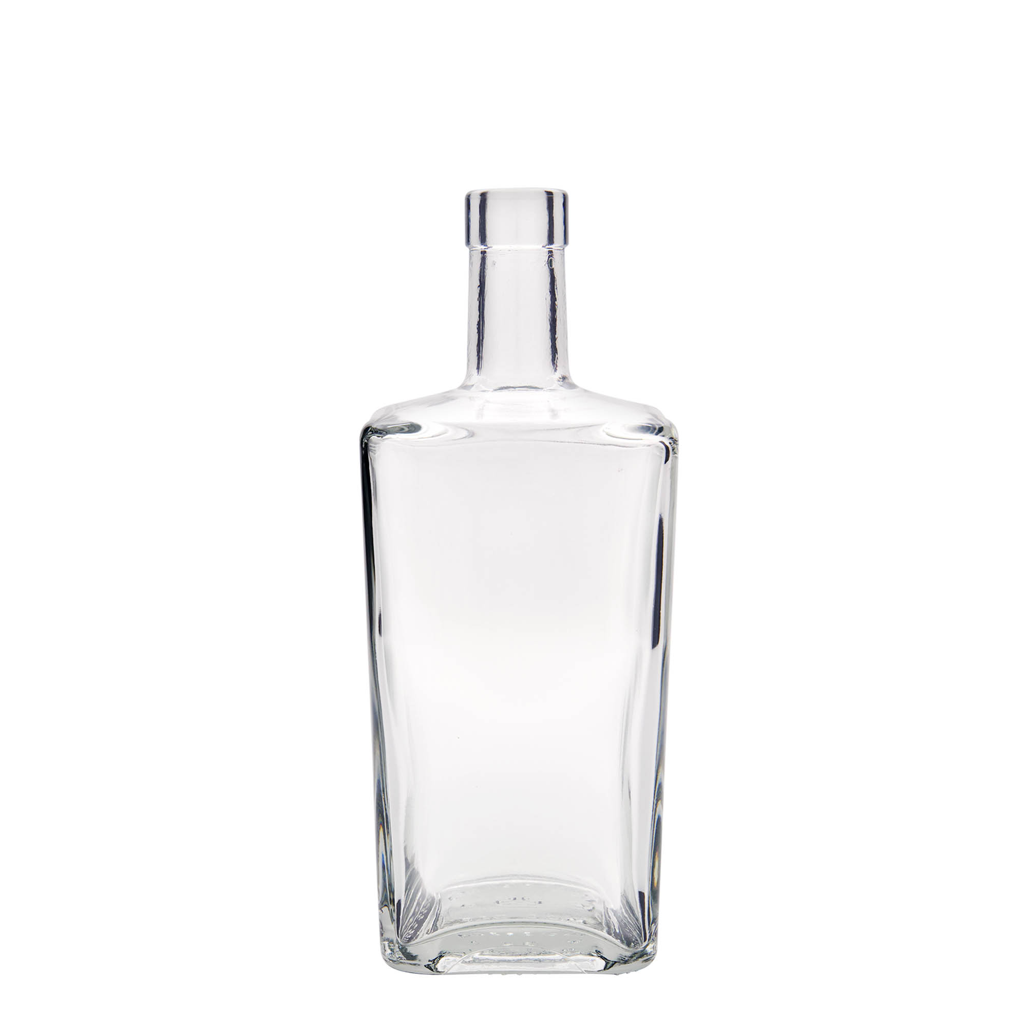 700 ml sklenená fľaša 'Noel', štvorcová, hrdlo: korok 700 ml sklenená fľaša 'Noel', štvorcová, hrdlo: korok